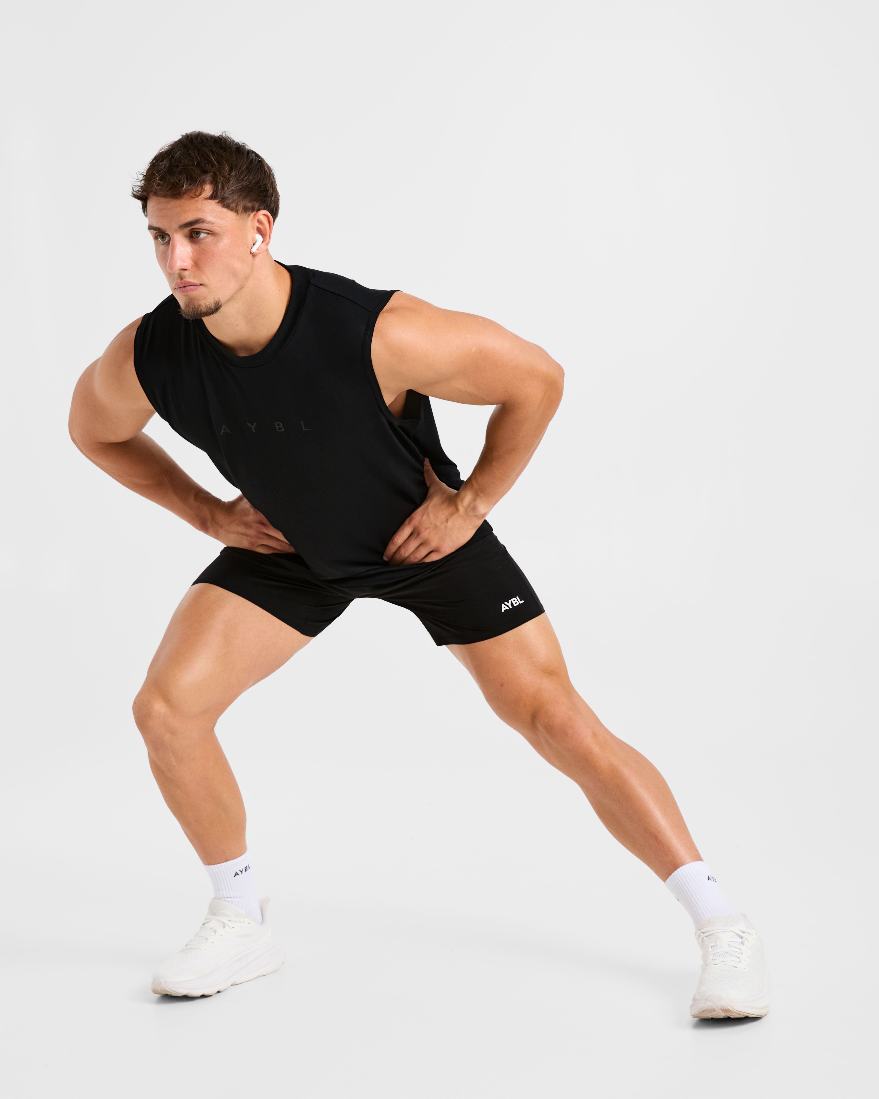 Reinforce Training Tank - Black