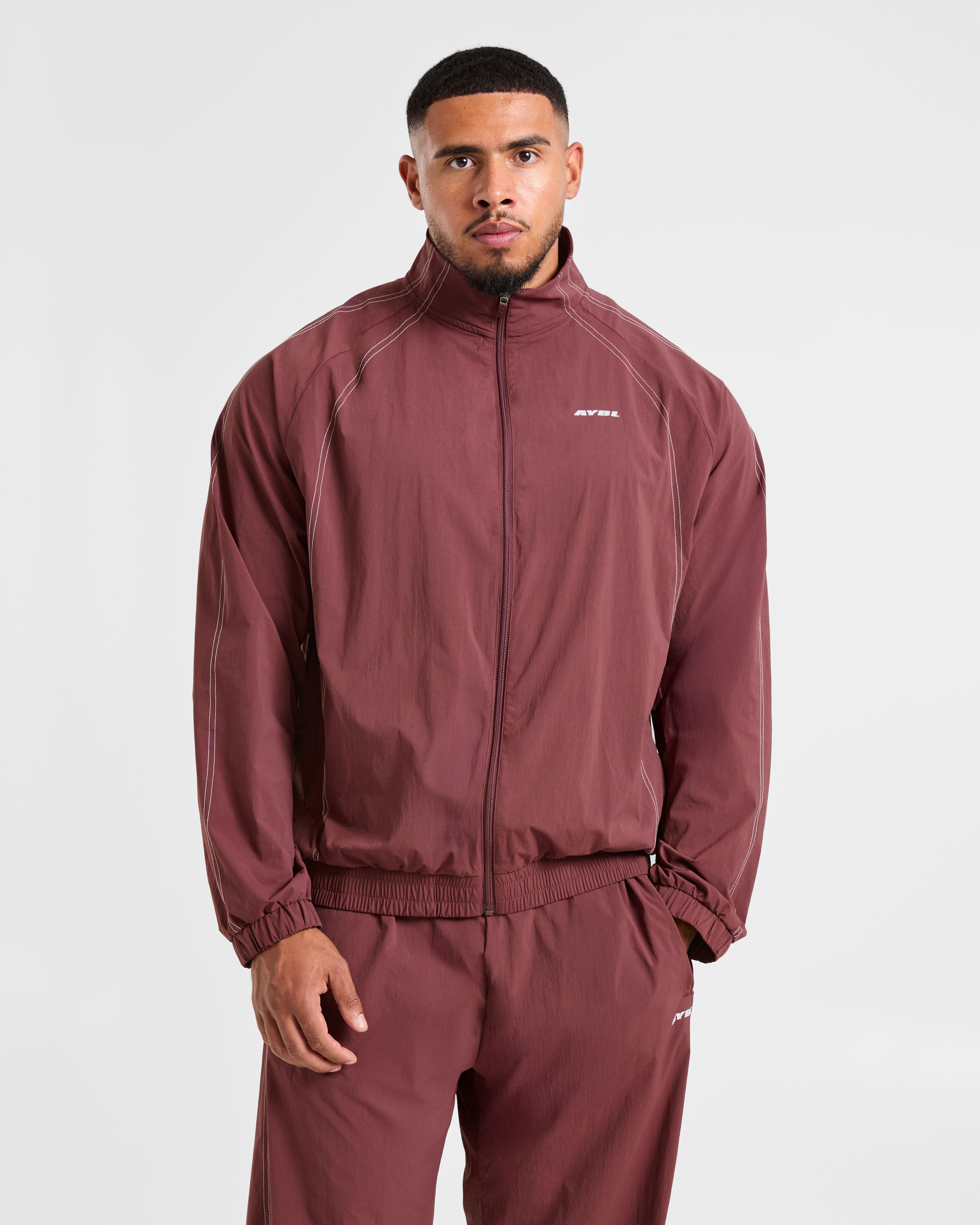 Restore Track Jacket - Paver Rot