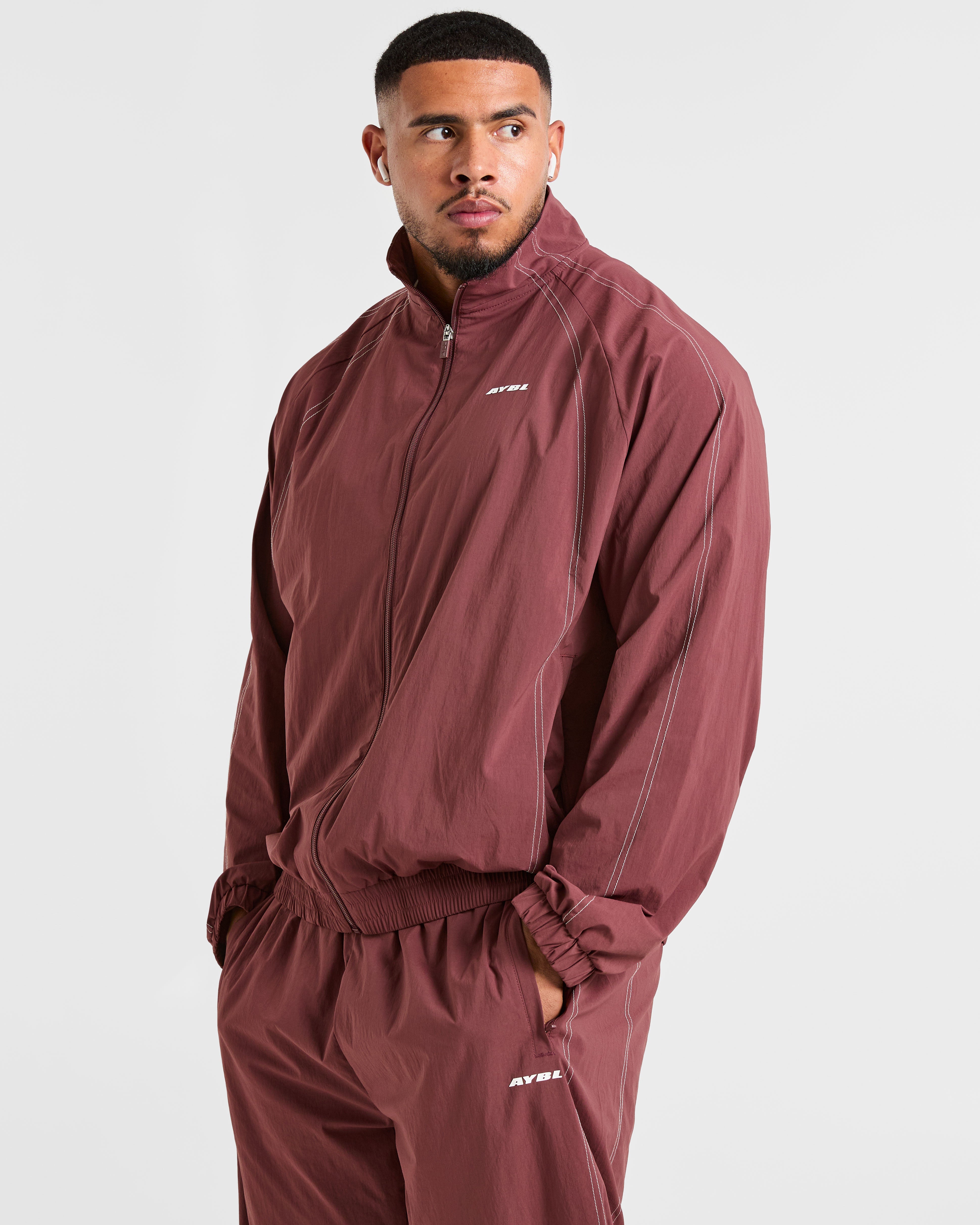 Restore Track Jacket - Paver Rot