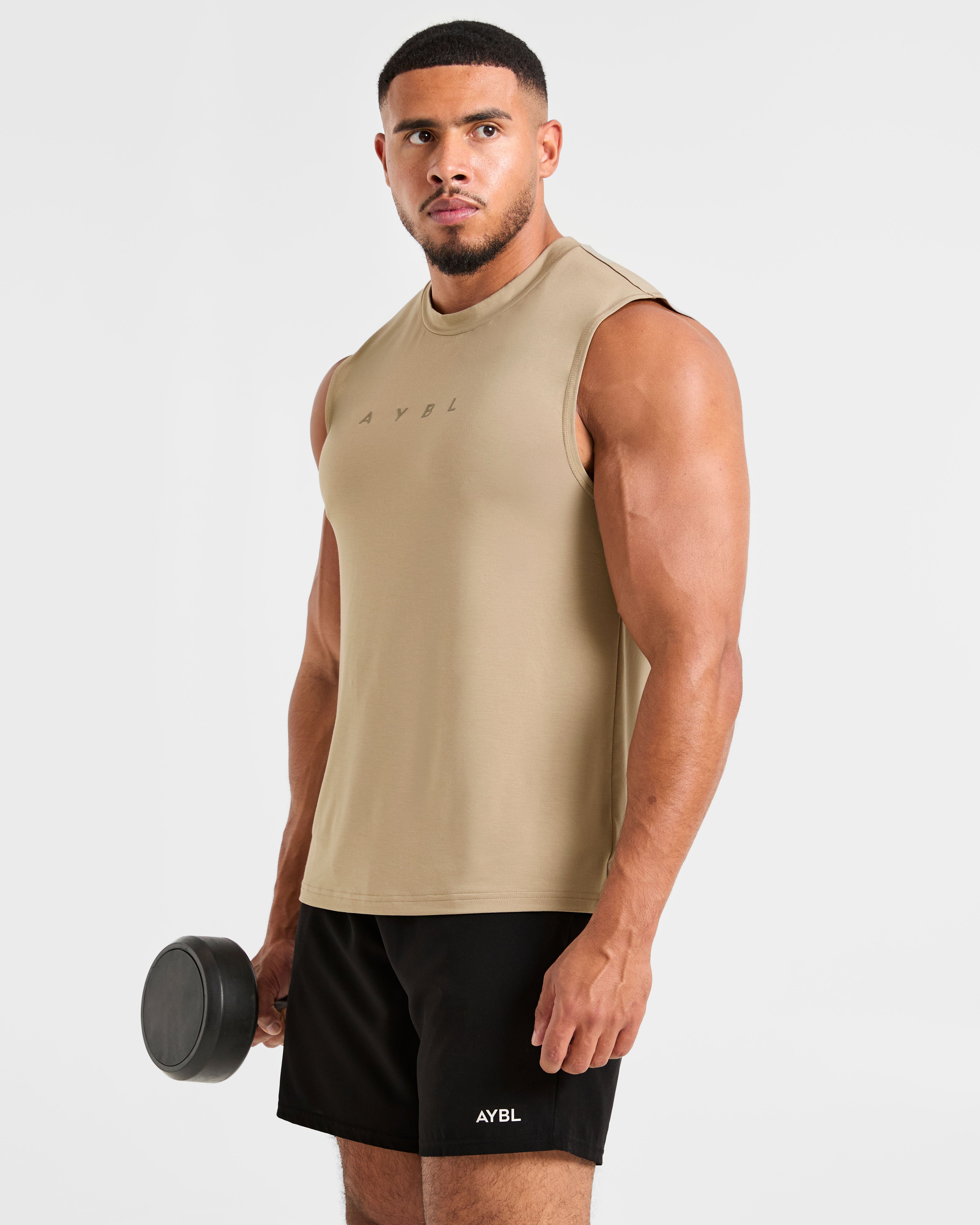 Reinforce Training Tank - Tawny Brown