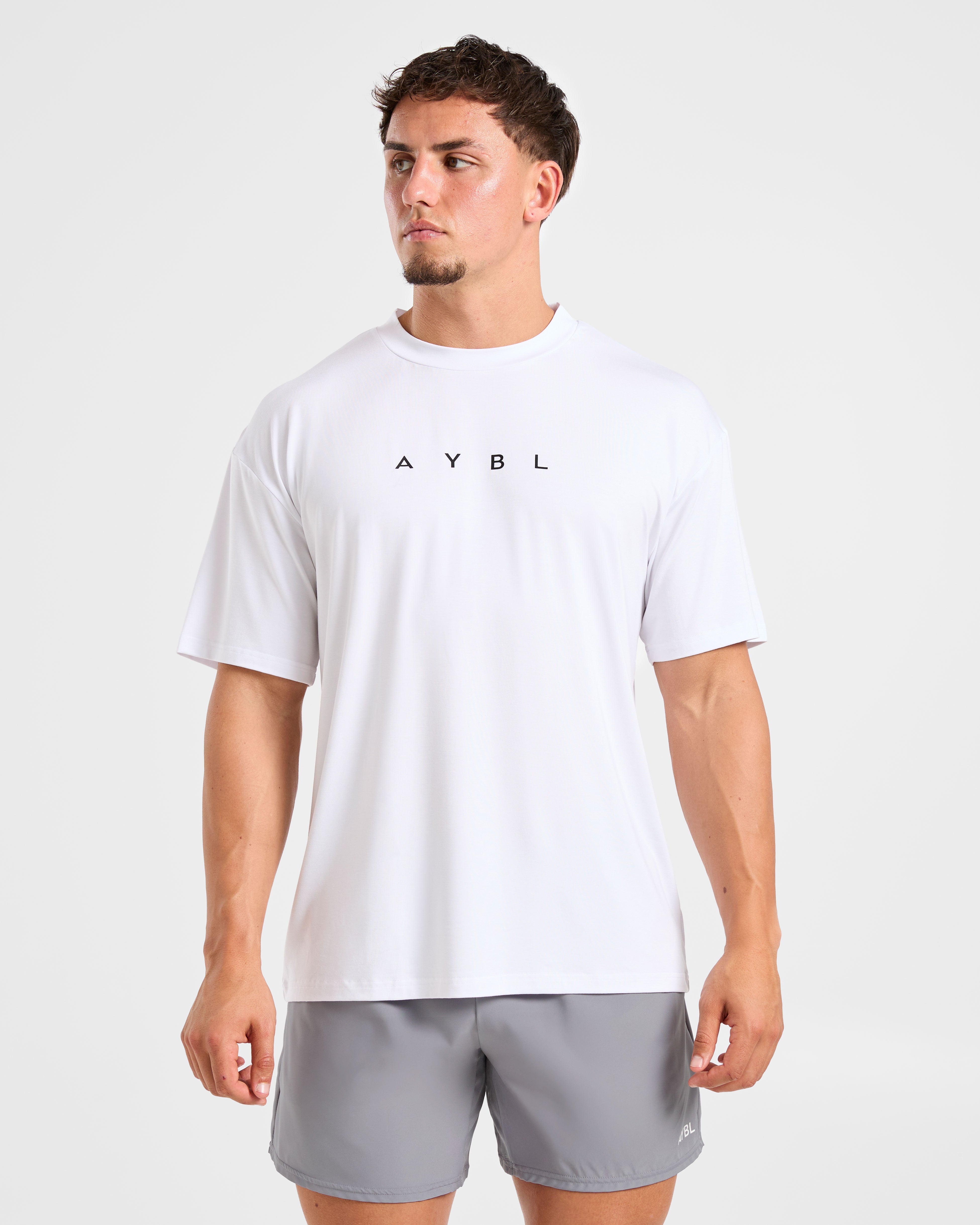 Reinforce Training T Shirt - White