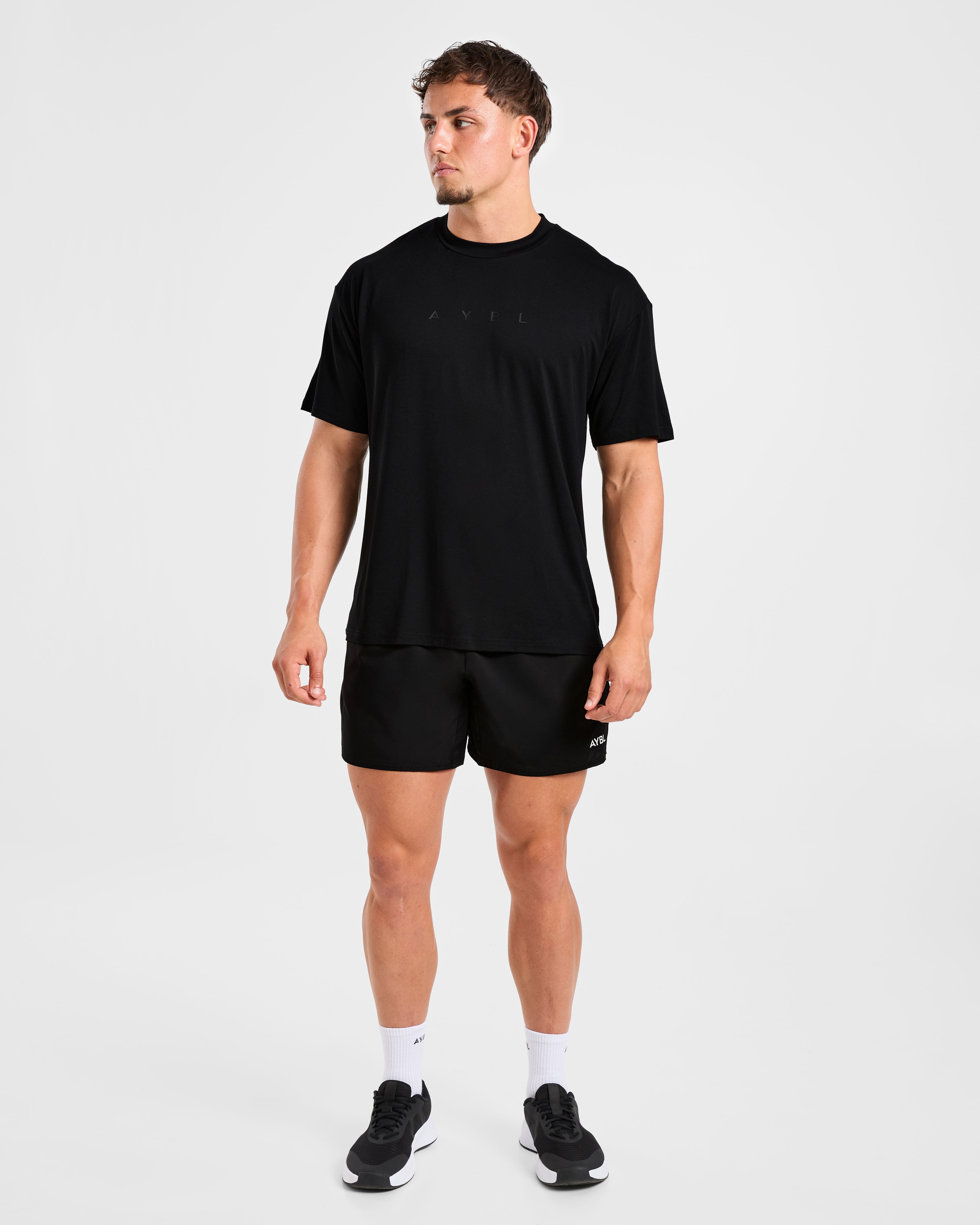 Reinforce Training T Shirt - Black