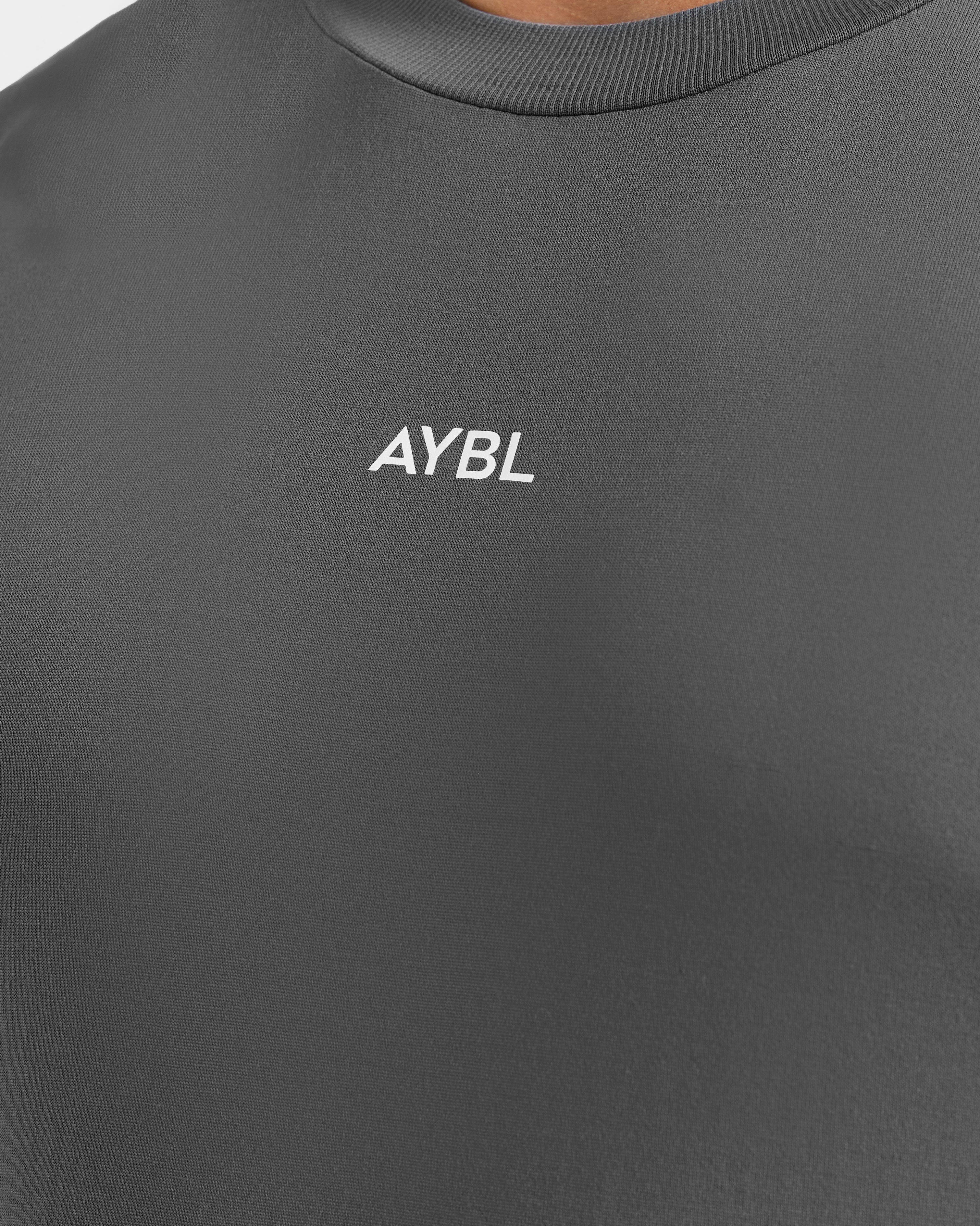 Attain Seamless Vest - Storm Grau