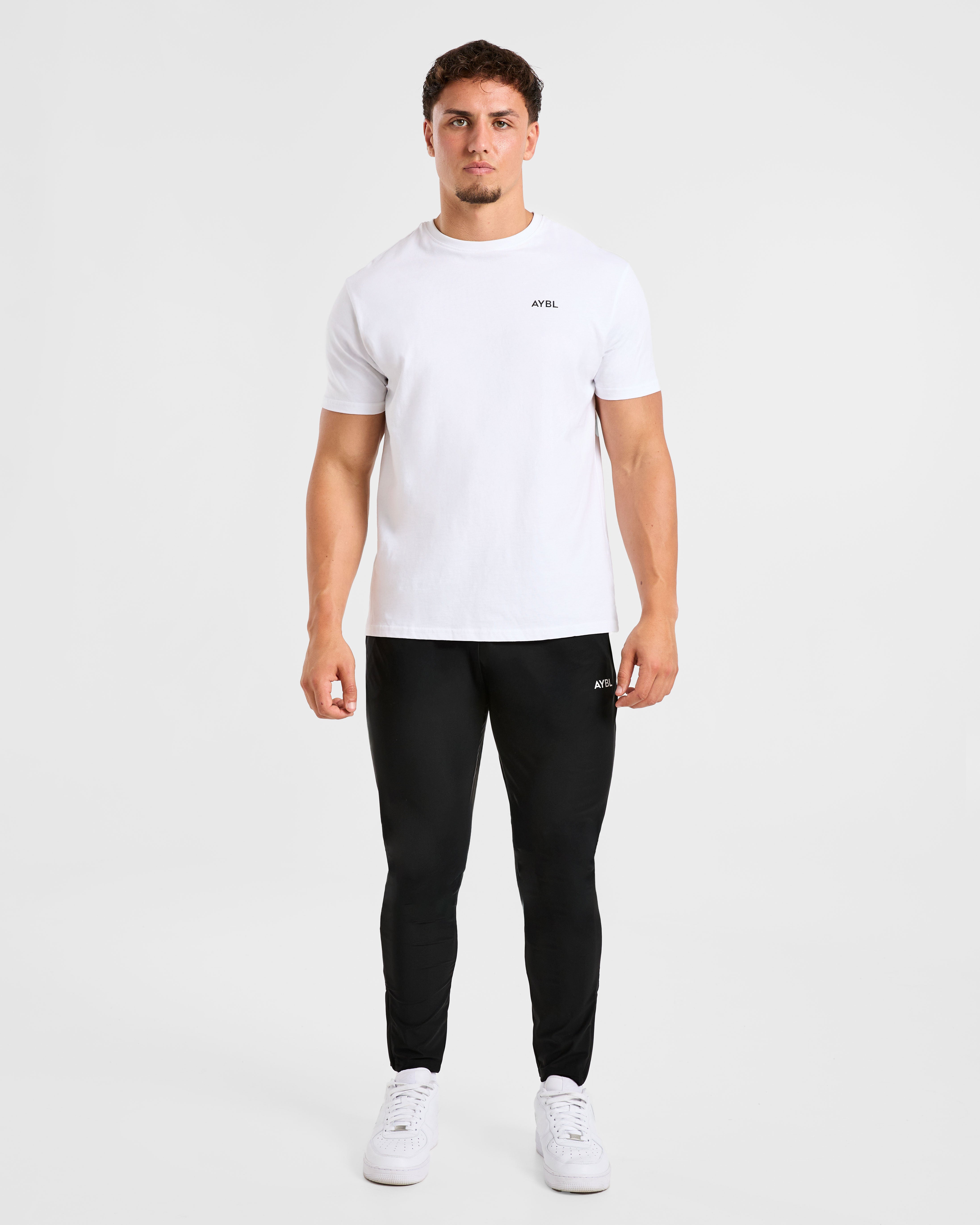 Ascend Zip Joggers - Schwarz