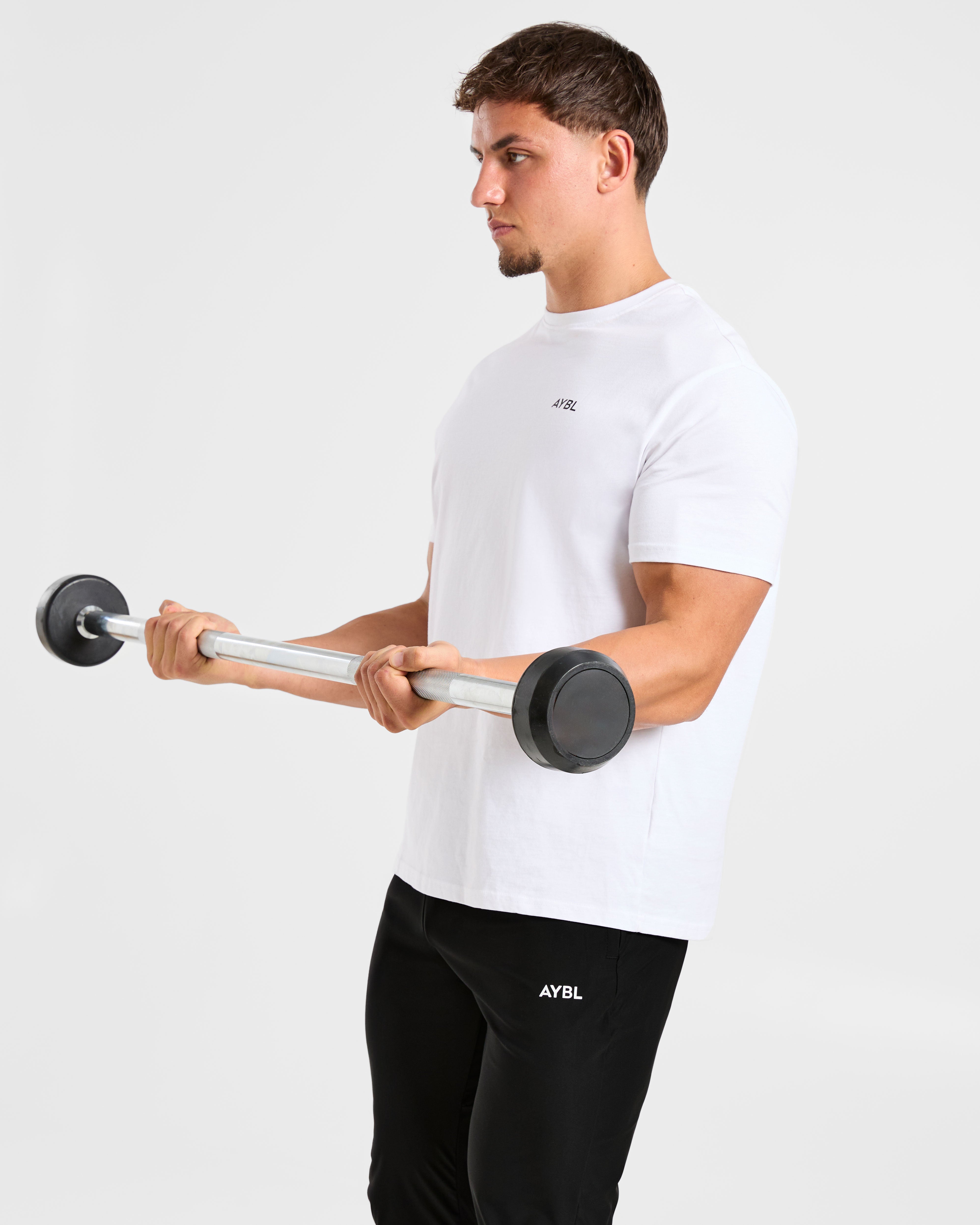 Ascend Zip Joggers - Schwarz