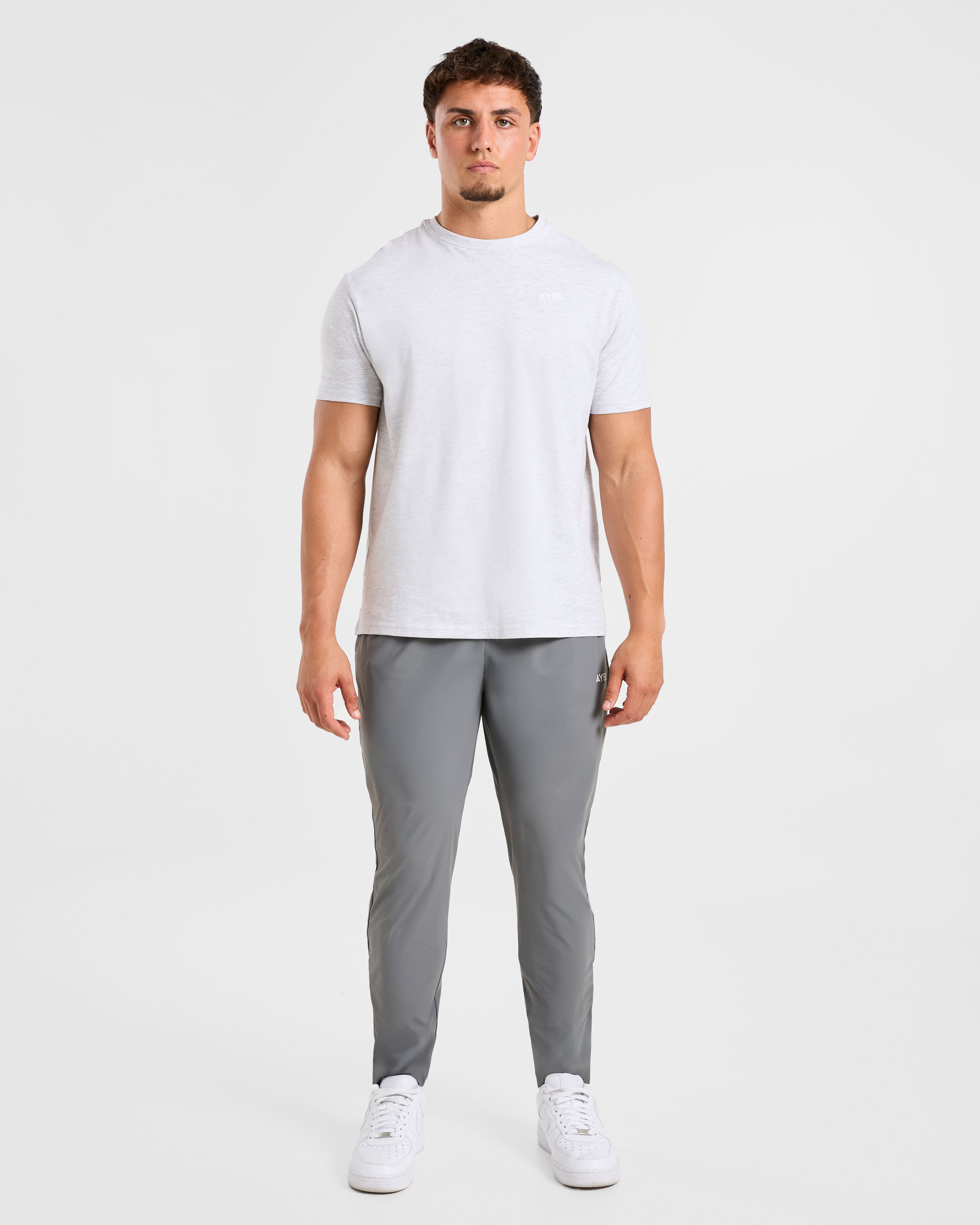 Ascend Zip Joggers - Grau