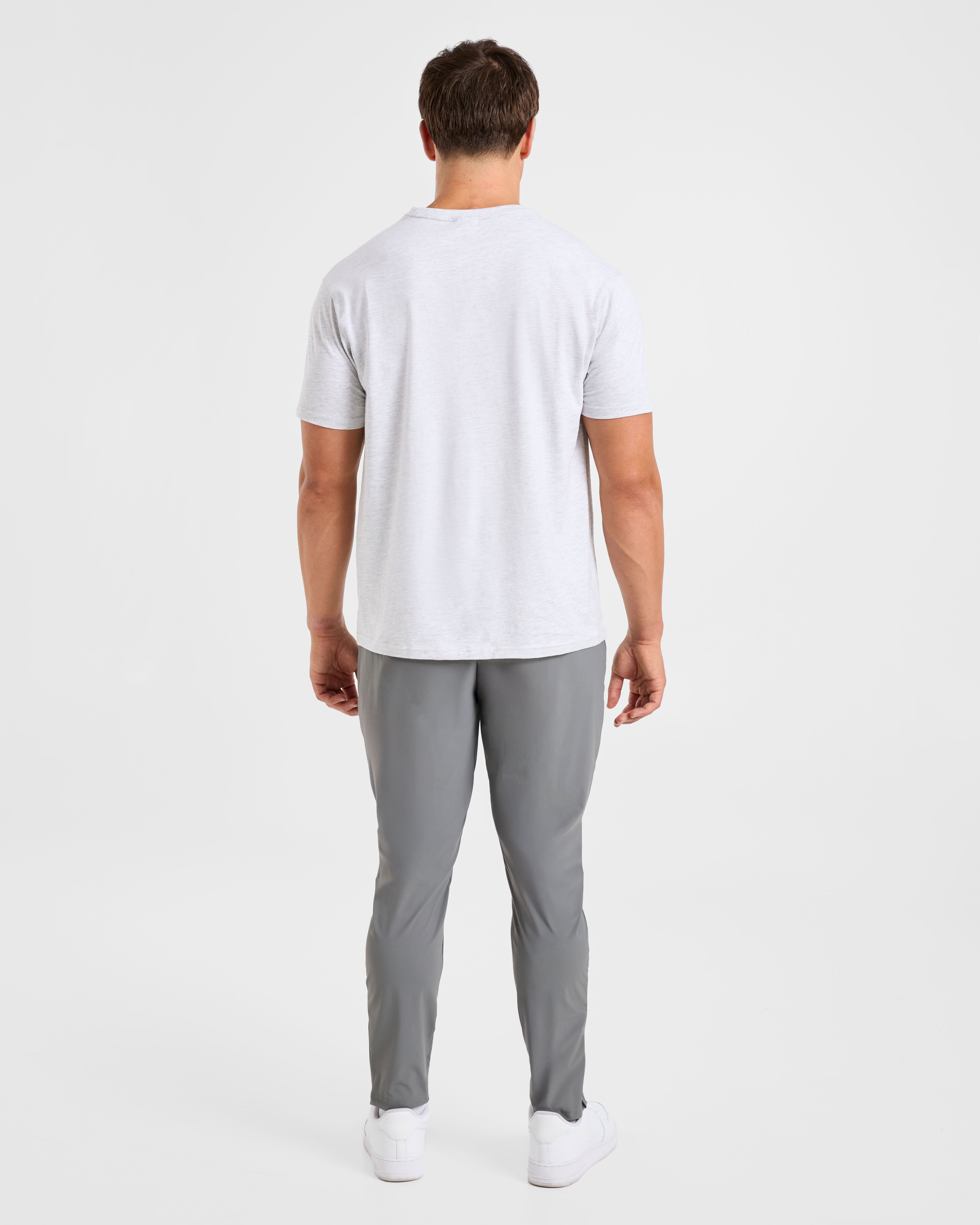 Ascend Zip Joggers - Grau