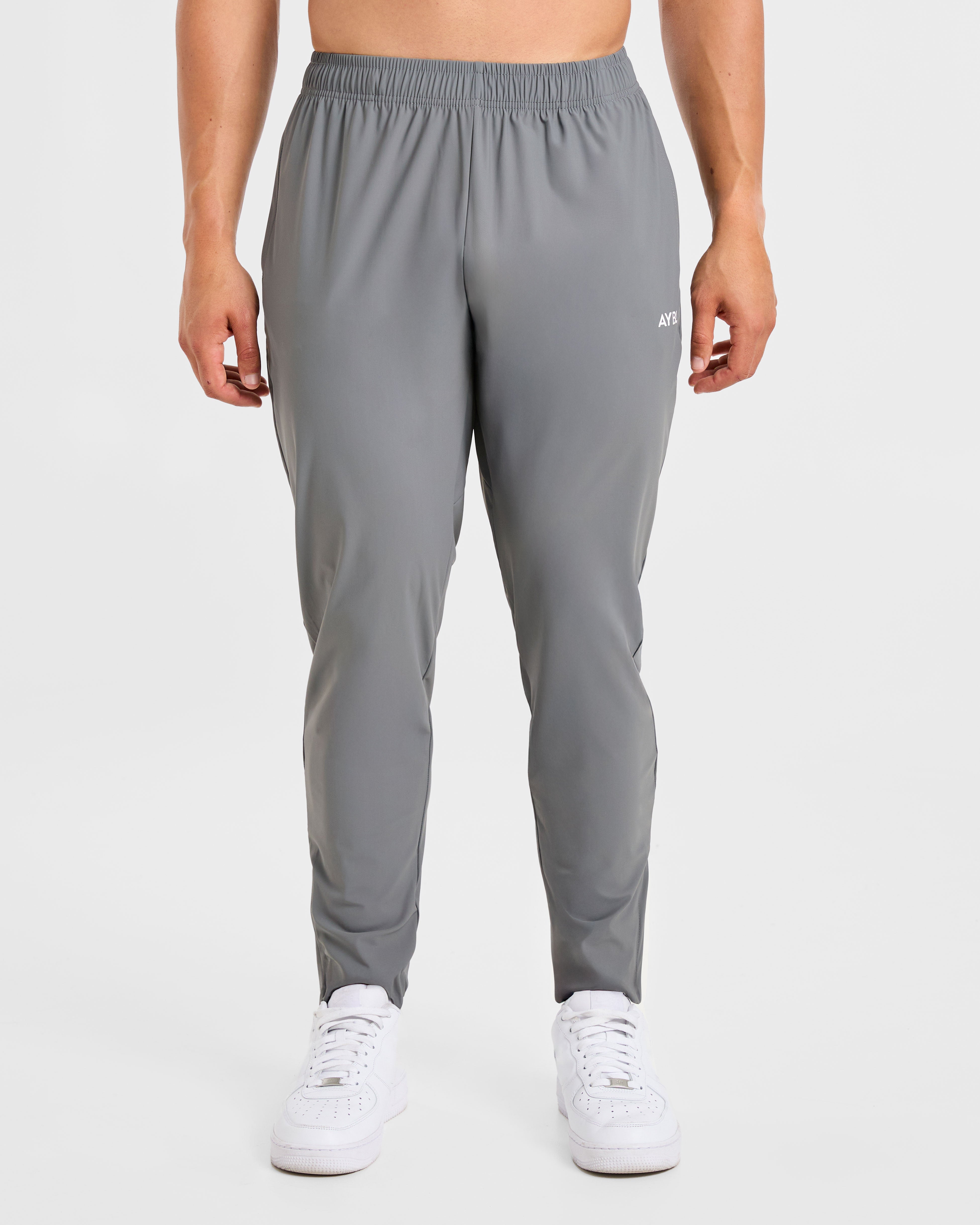 Ascend Zip Joggers - Grau