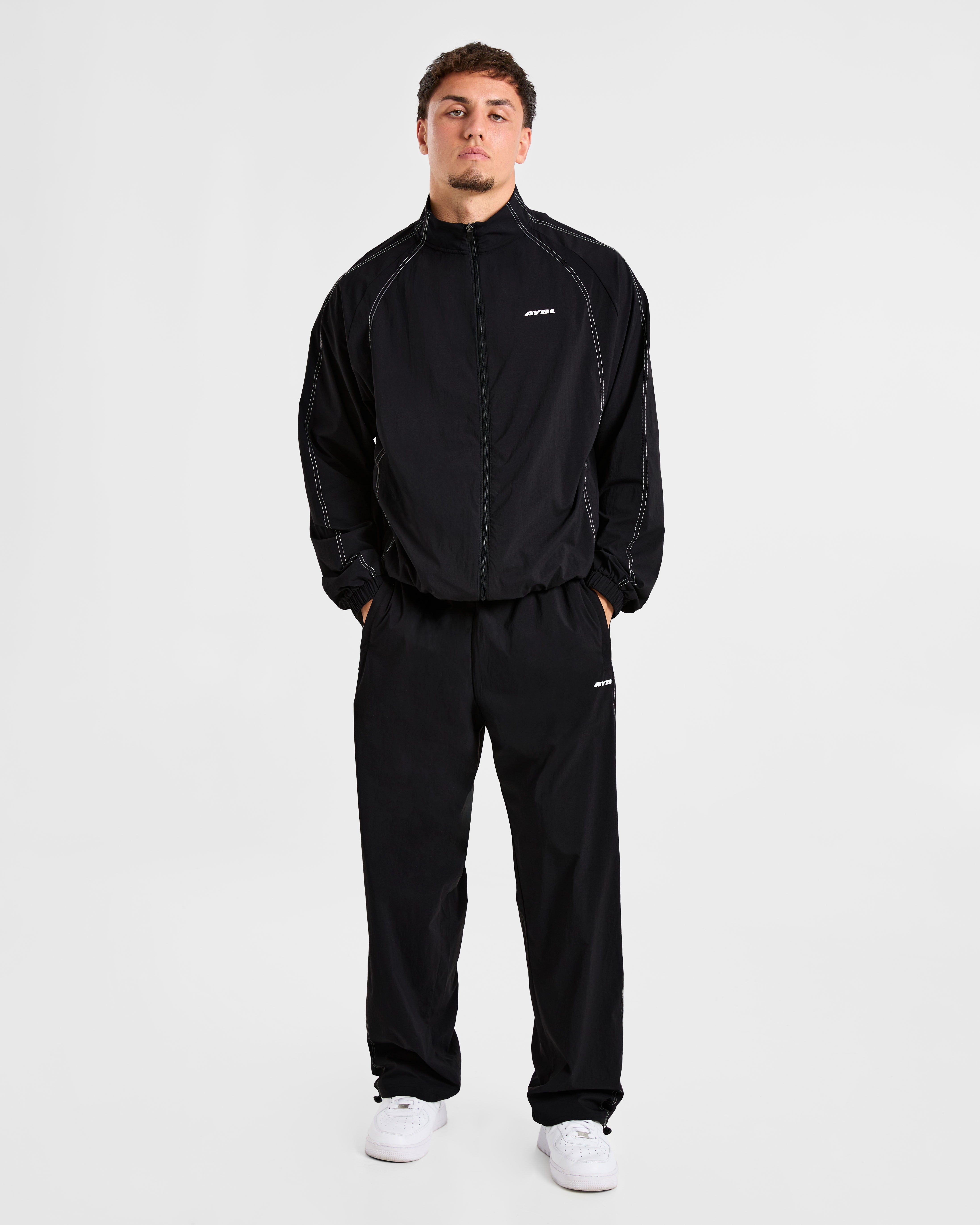 Restore Track Joggers - Schwarz