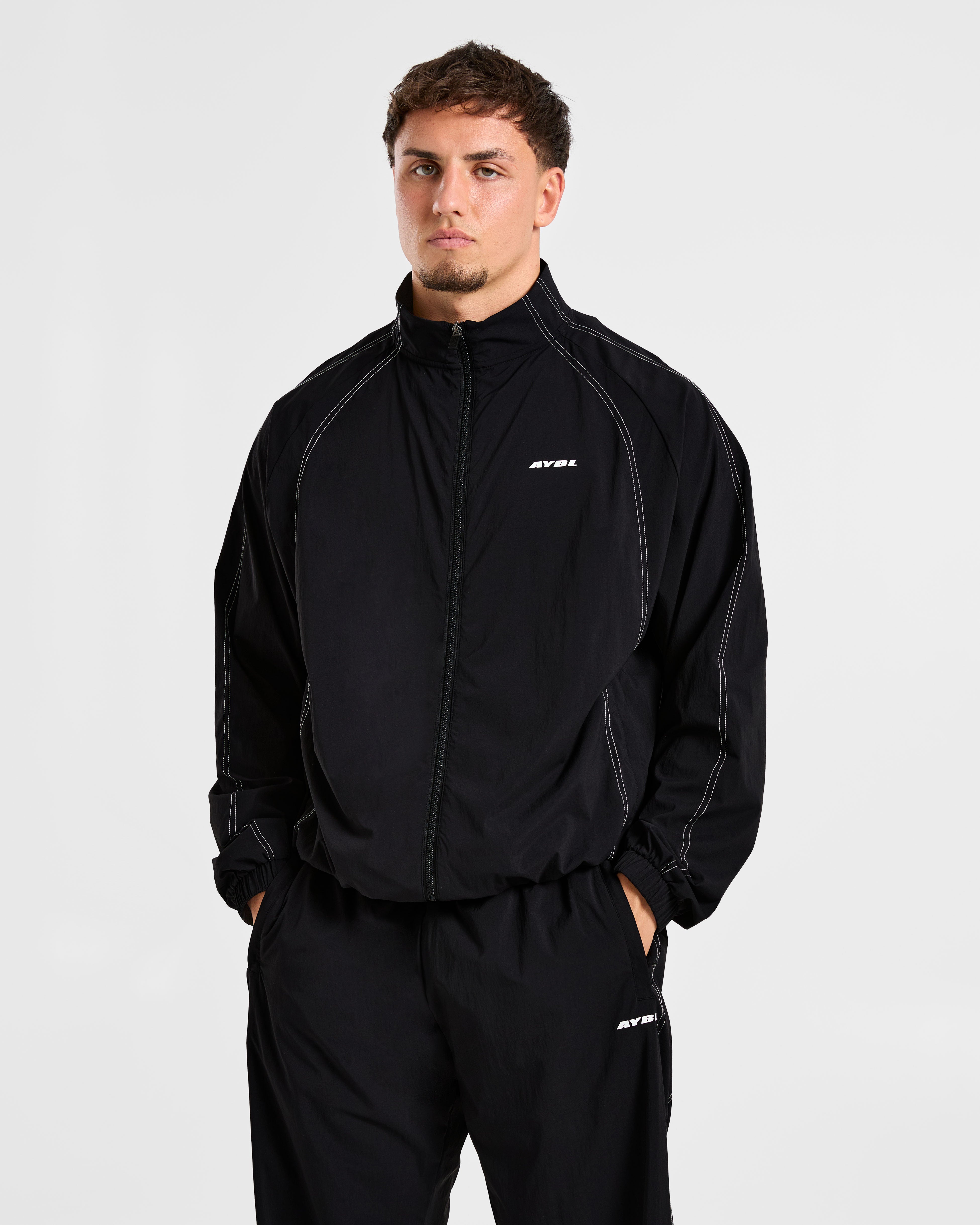 Restore Track Jacket - Schwarz