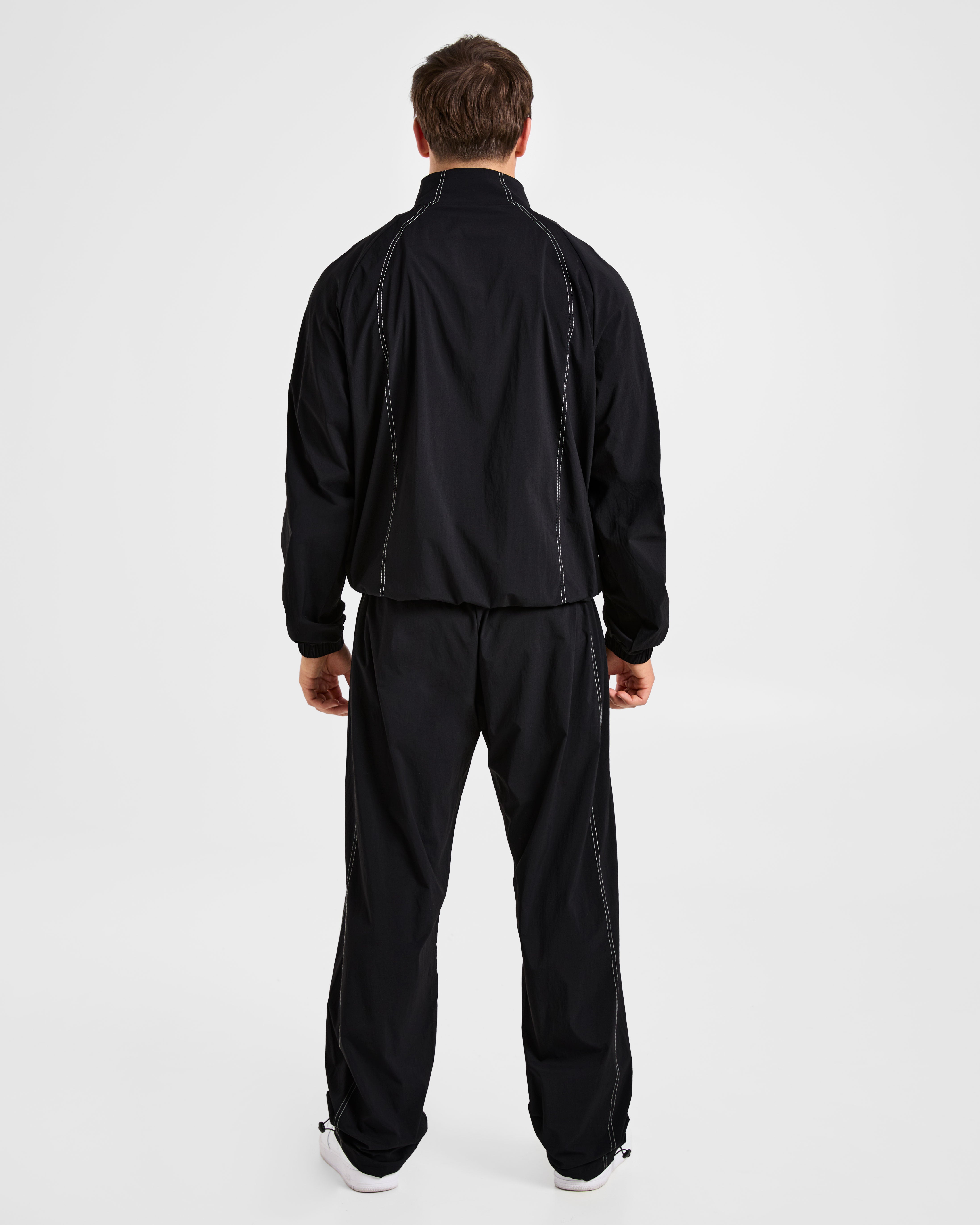 Restore Track Jacket - Schwarz