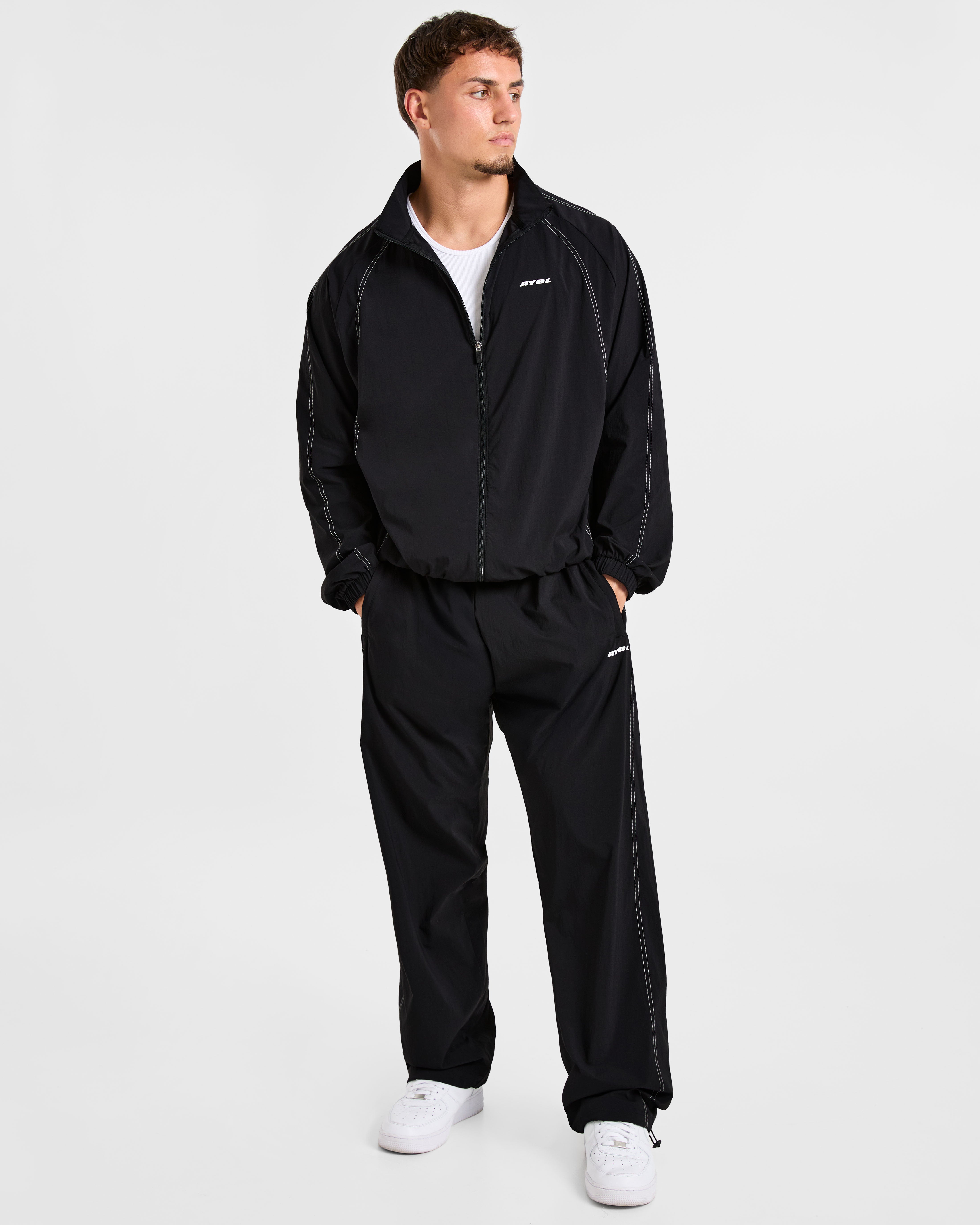 Restore Track Joggers - Schwarz
