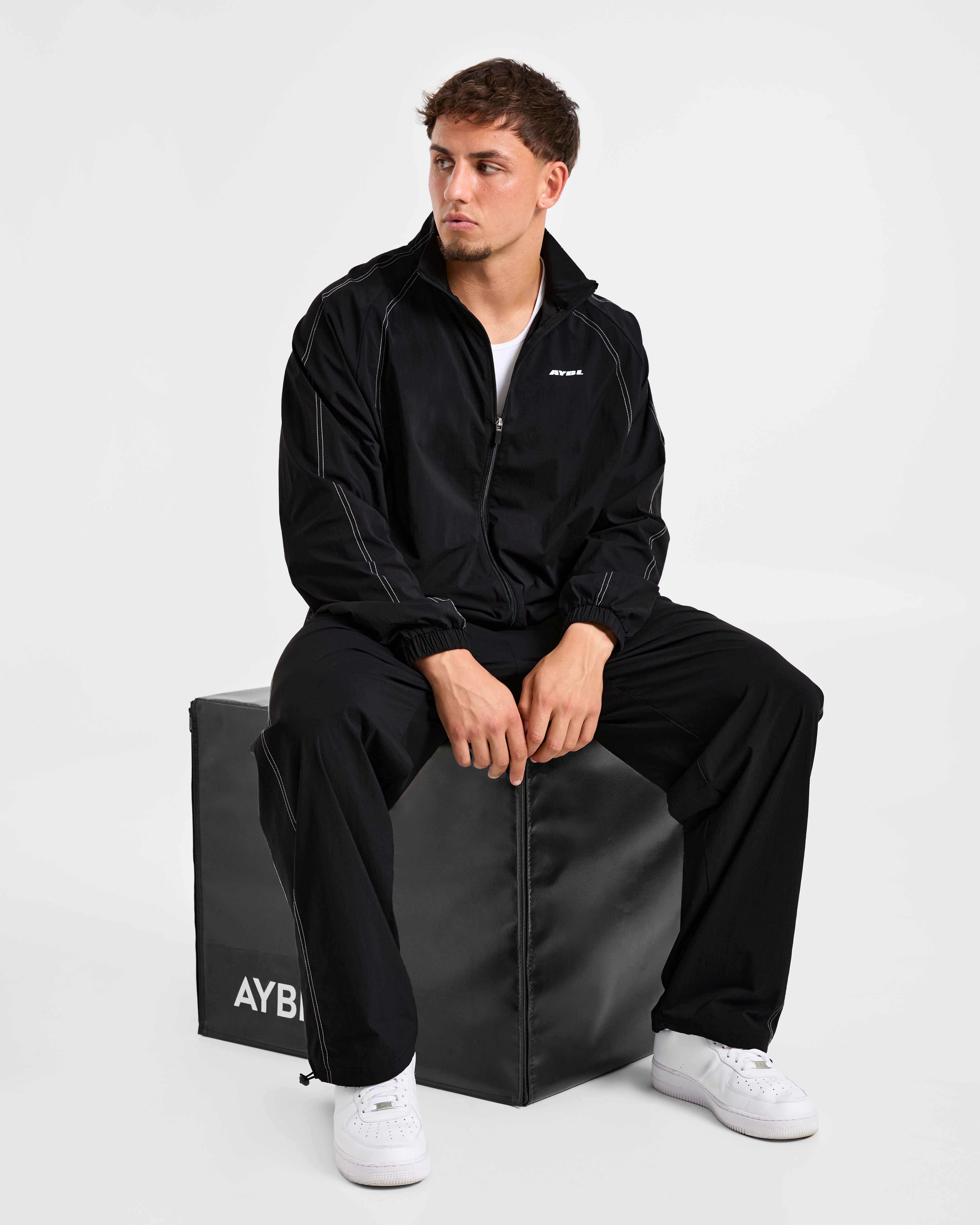 Restore Track Jacket - Schwarz