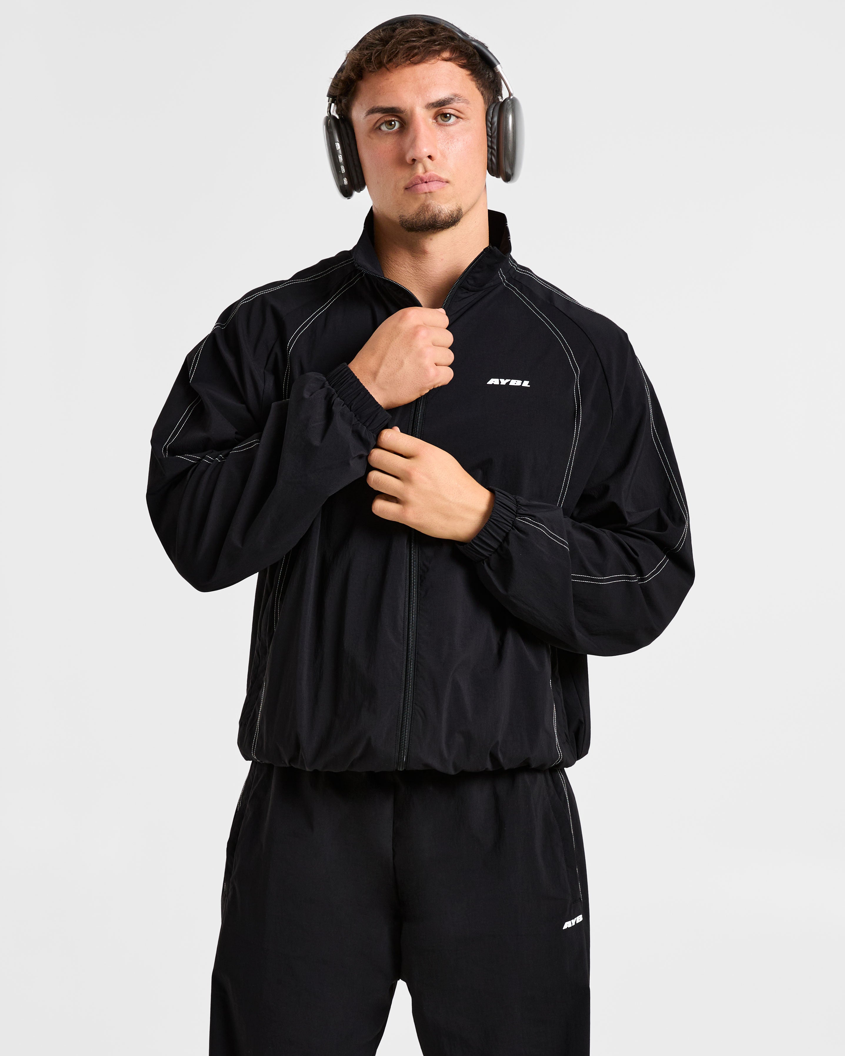 Restore Track Jacket - Schwarz