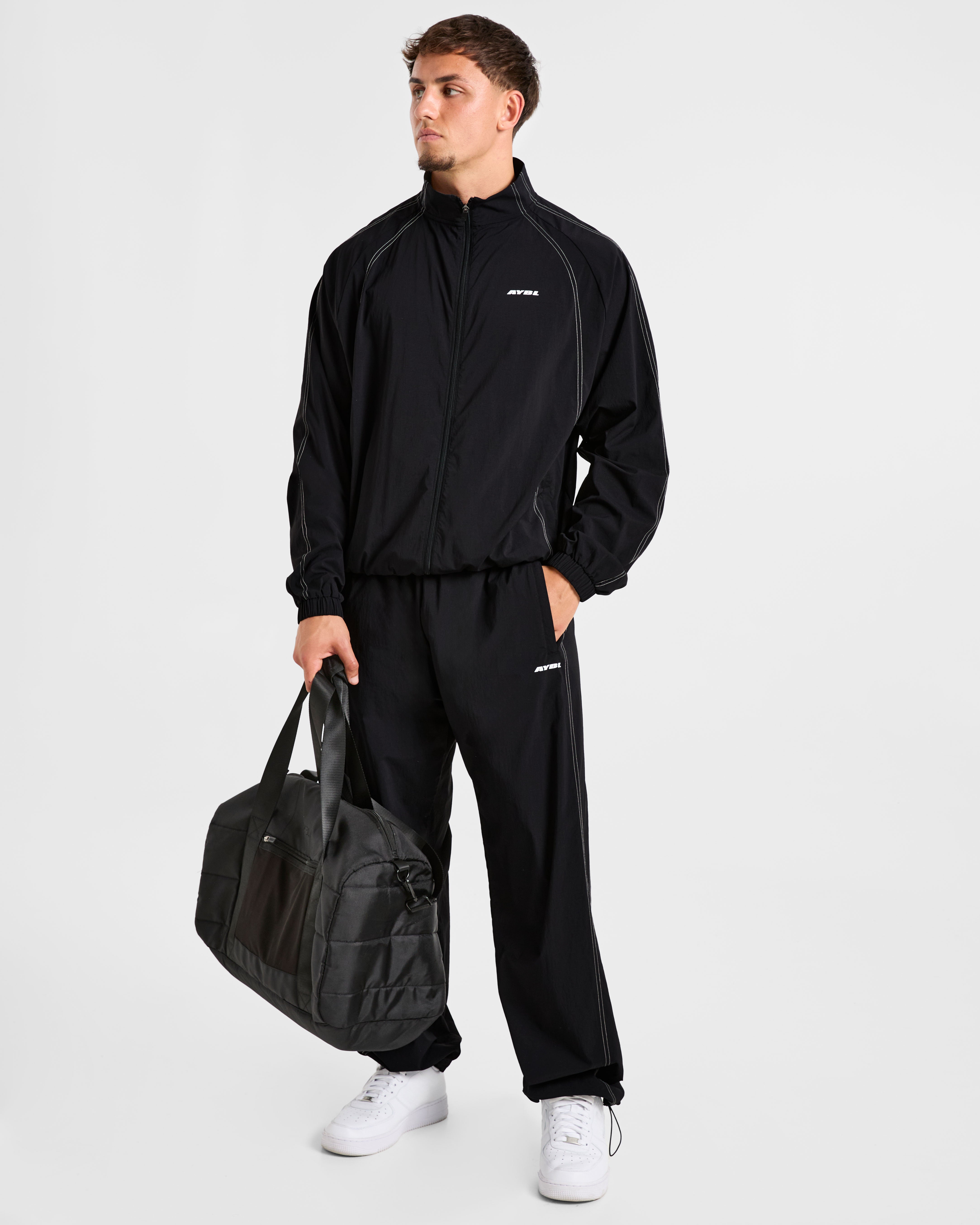 Restore Track Joggers - Schwarz