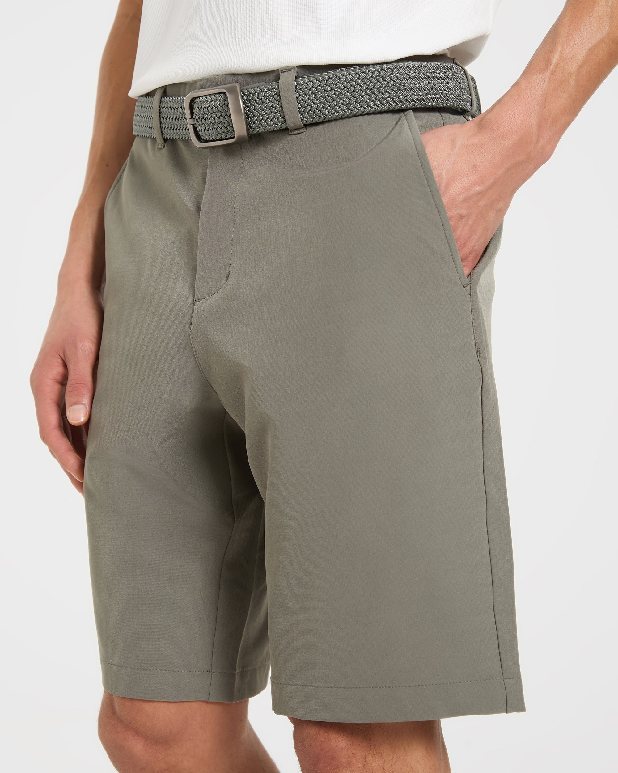 Precision Shorts - Deep Sage