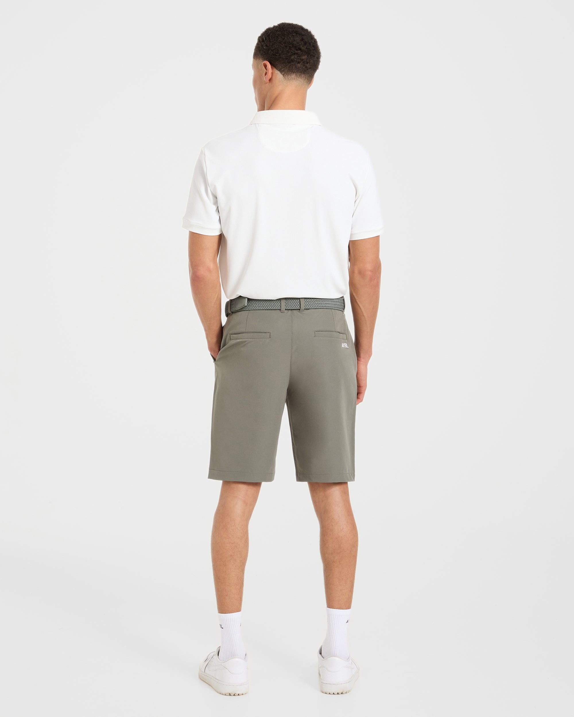 Precision Shorts - Deep Sage