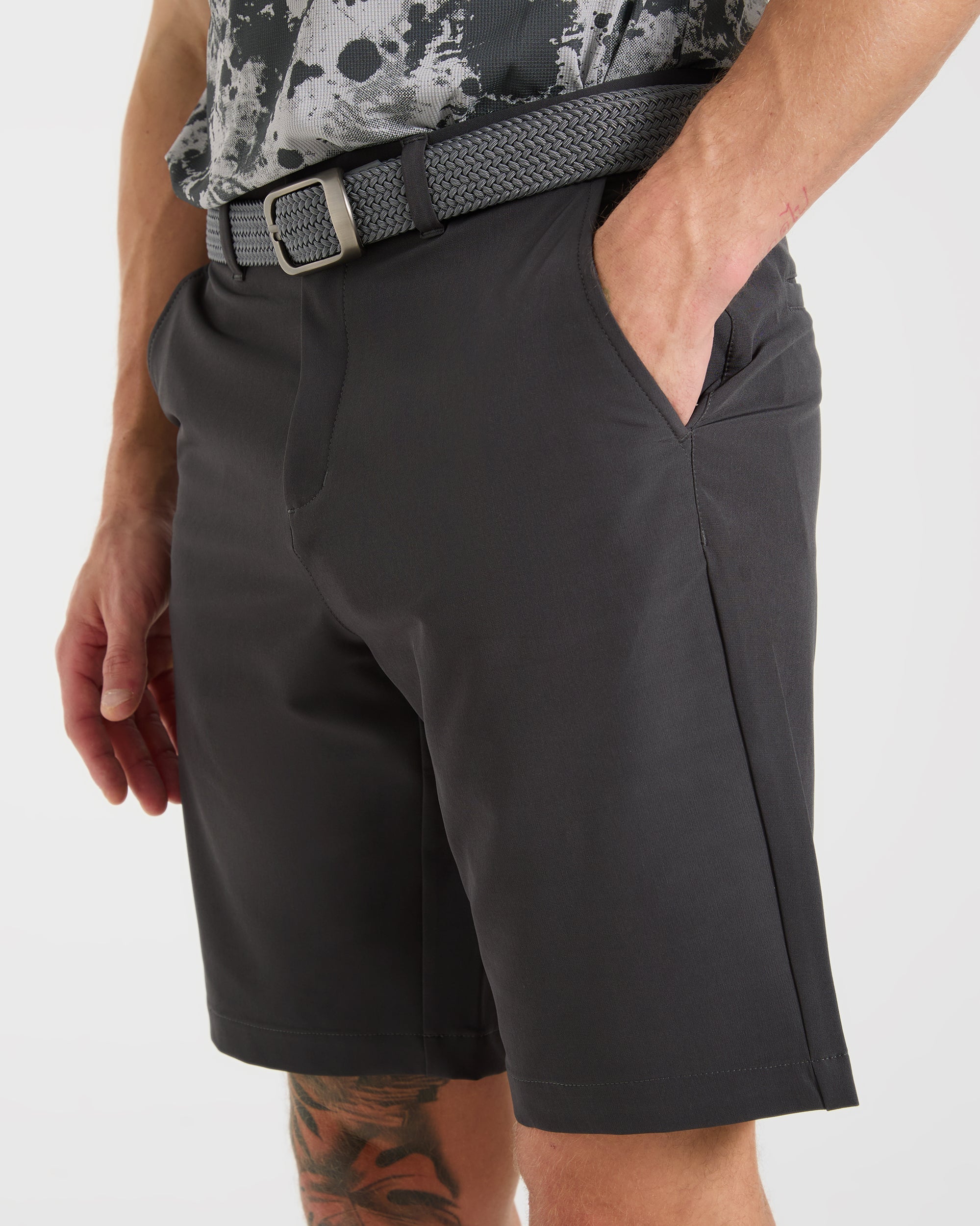 Precision Shorts - Charcoal