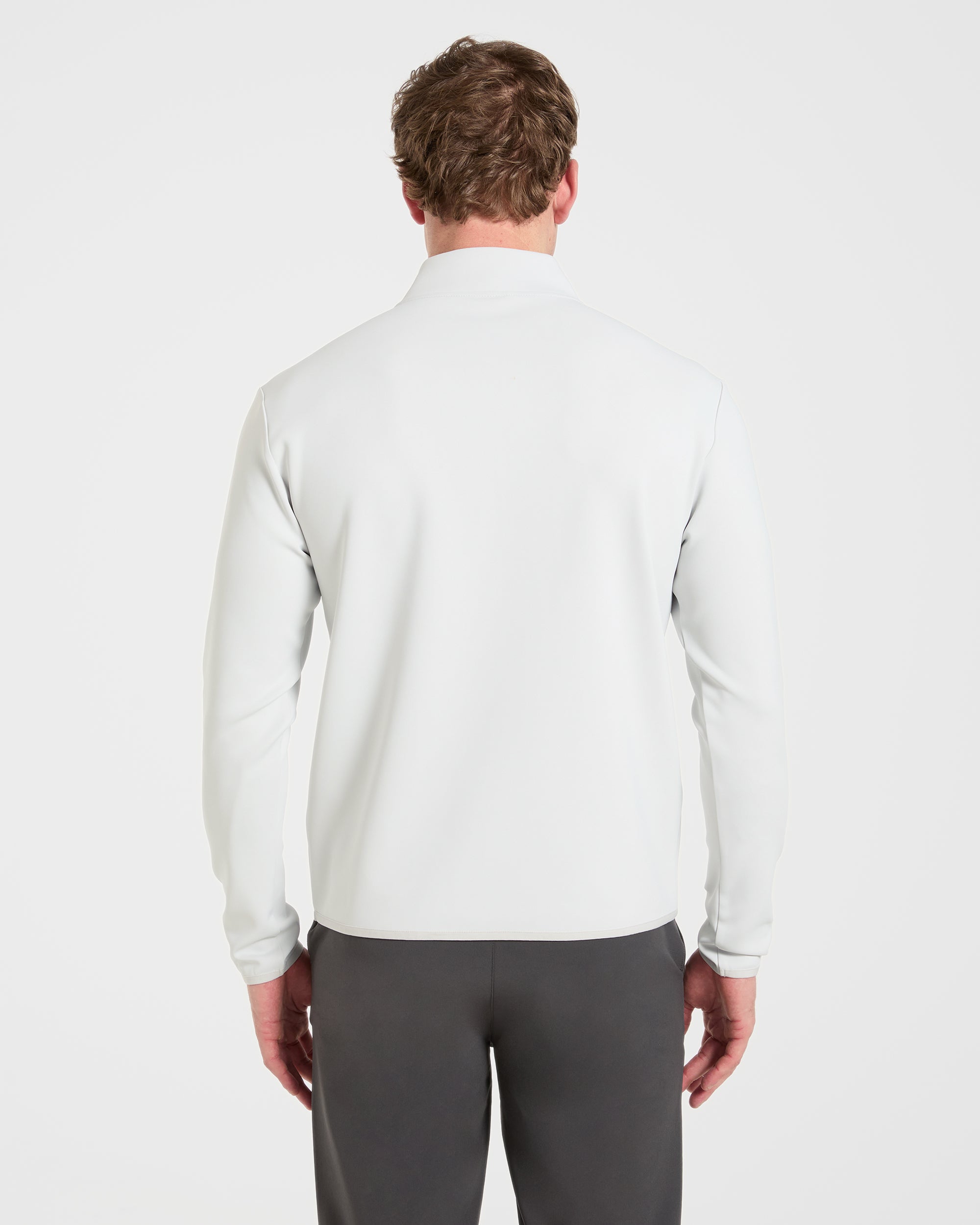 Precision 1/4 Zip Pullover - Ice Grey