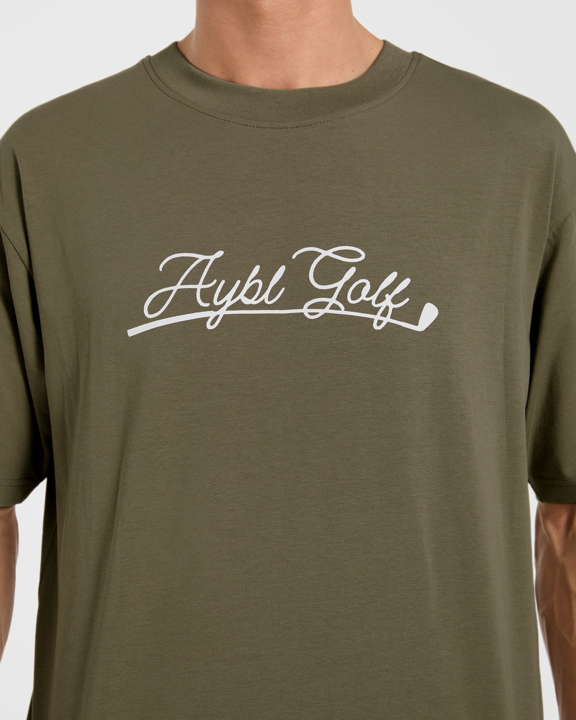 Golf Club T Shirt - Dark Dune