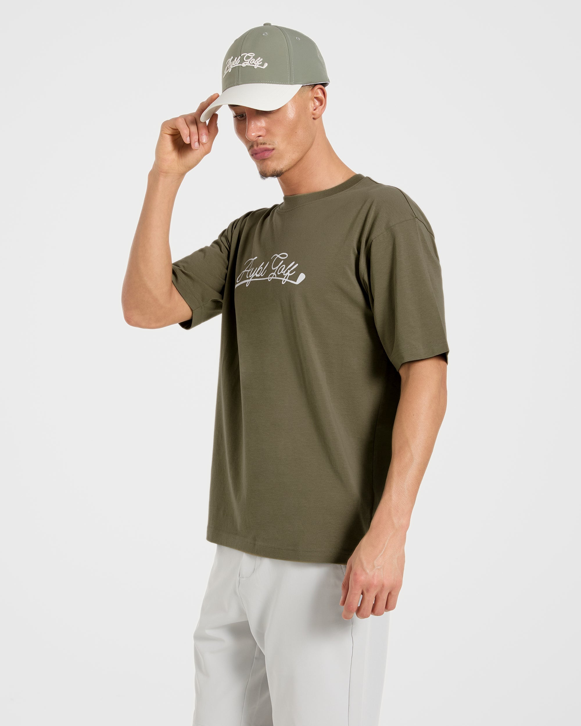Golf Club T Shirt - Dark Dune