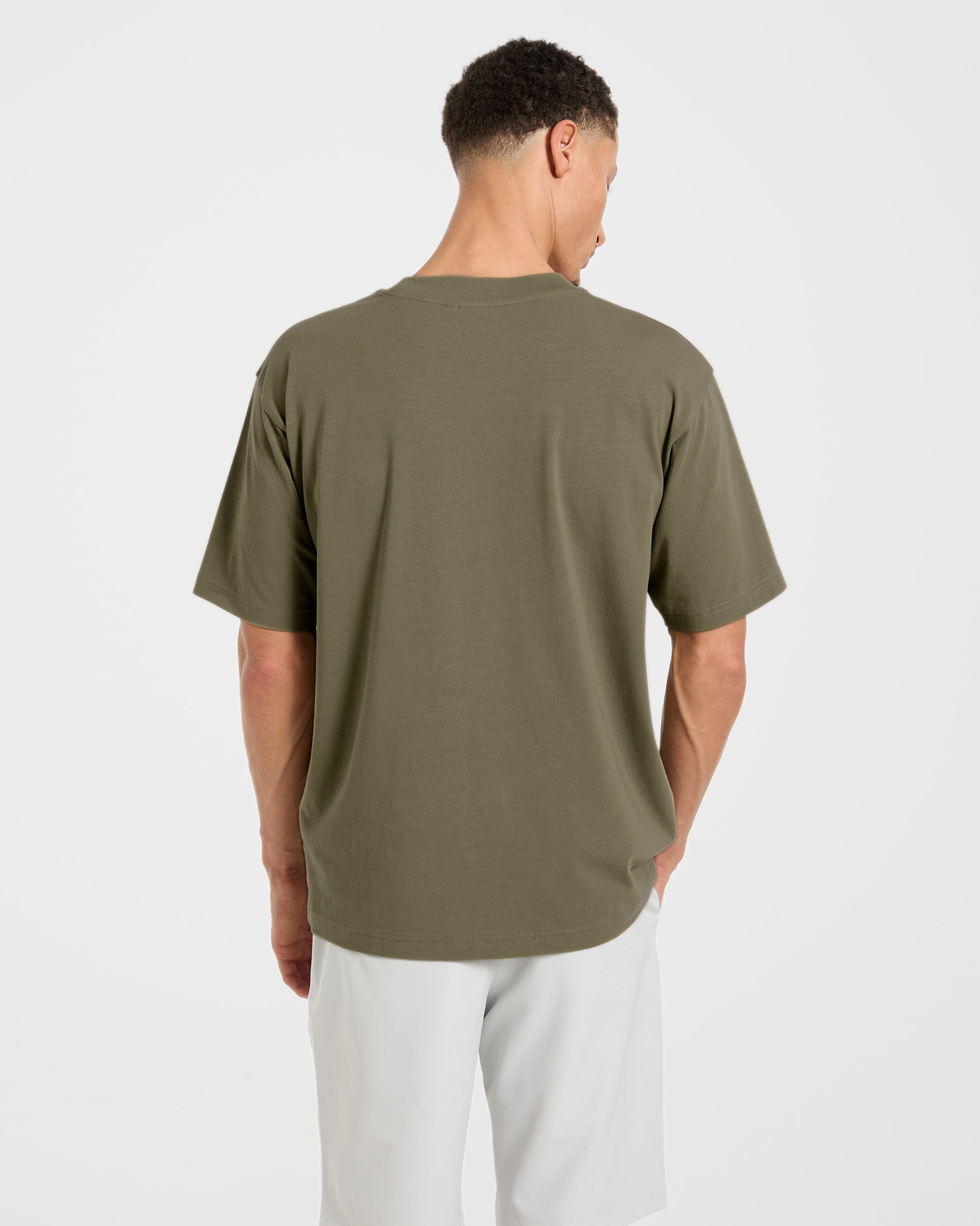 Golf Club T Shirt - Dark Dune