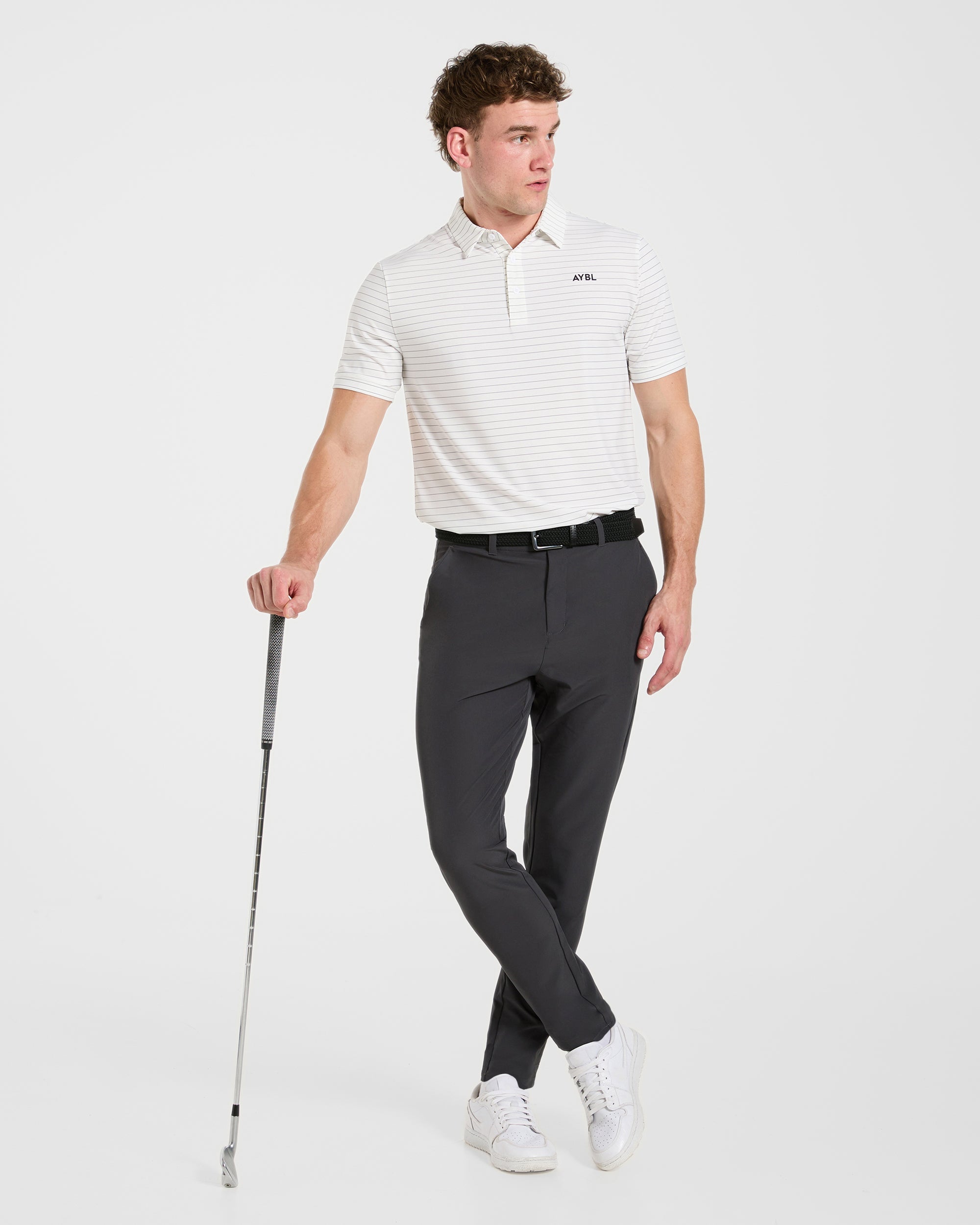 Precision Lightweight Trousers - Charcoal