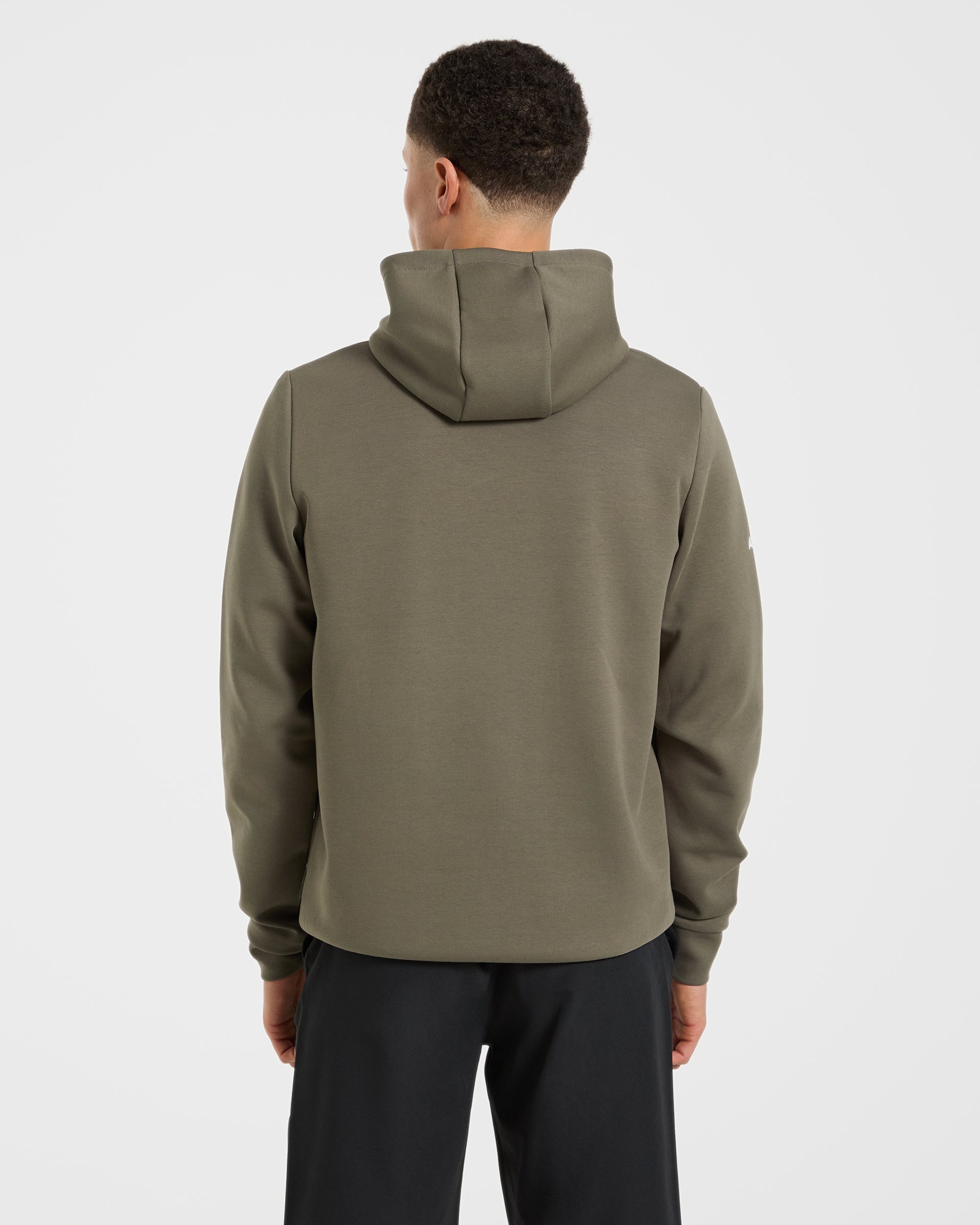 Performance Hoodie - Muted Olive