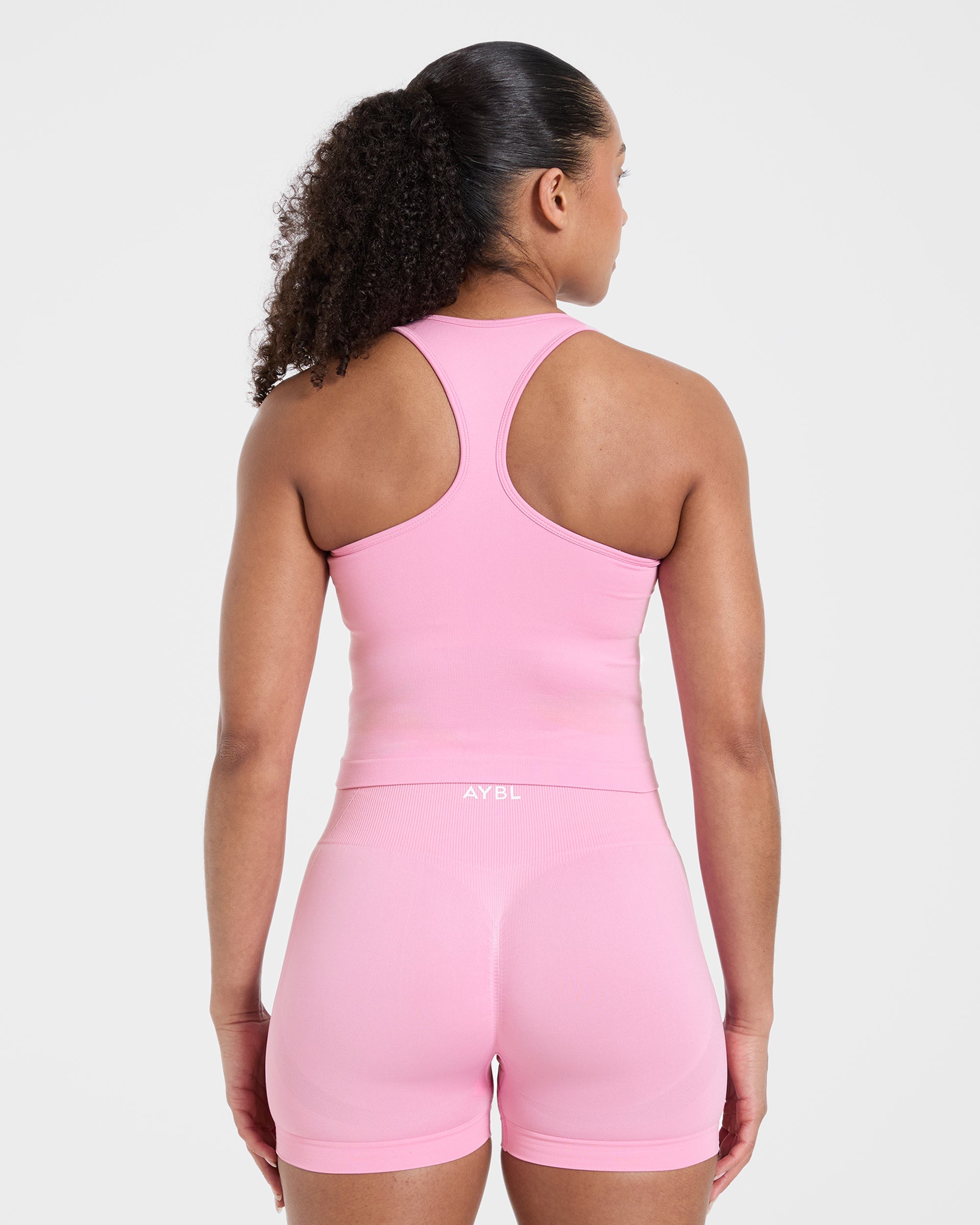Empower Seamless Tank Top - Baby Rosa