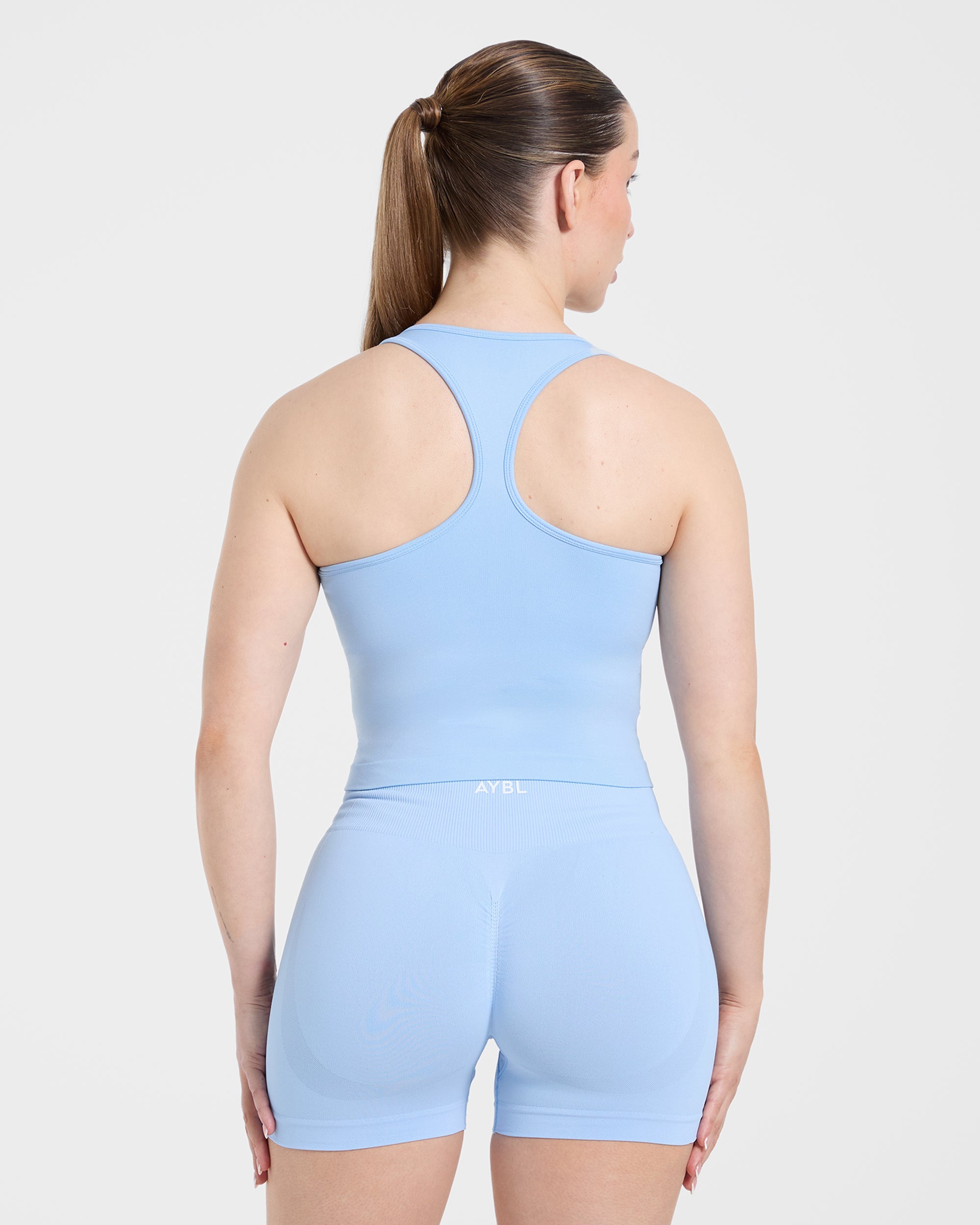 Empower Seamless Tank Top - Sky Blau