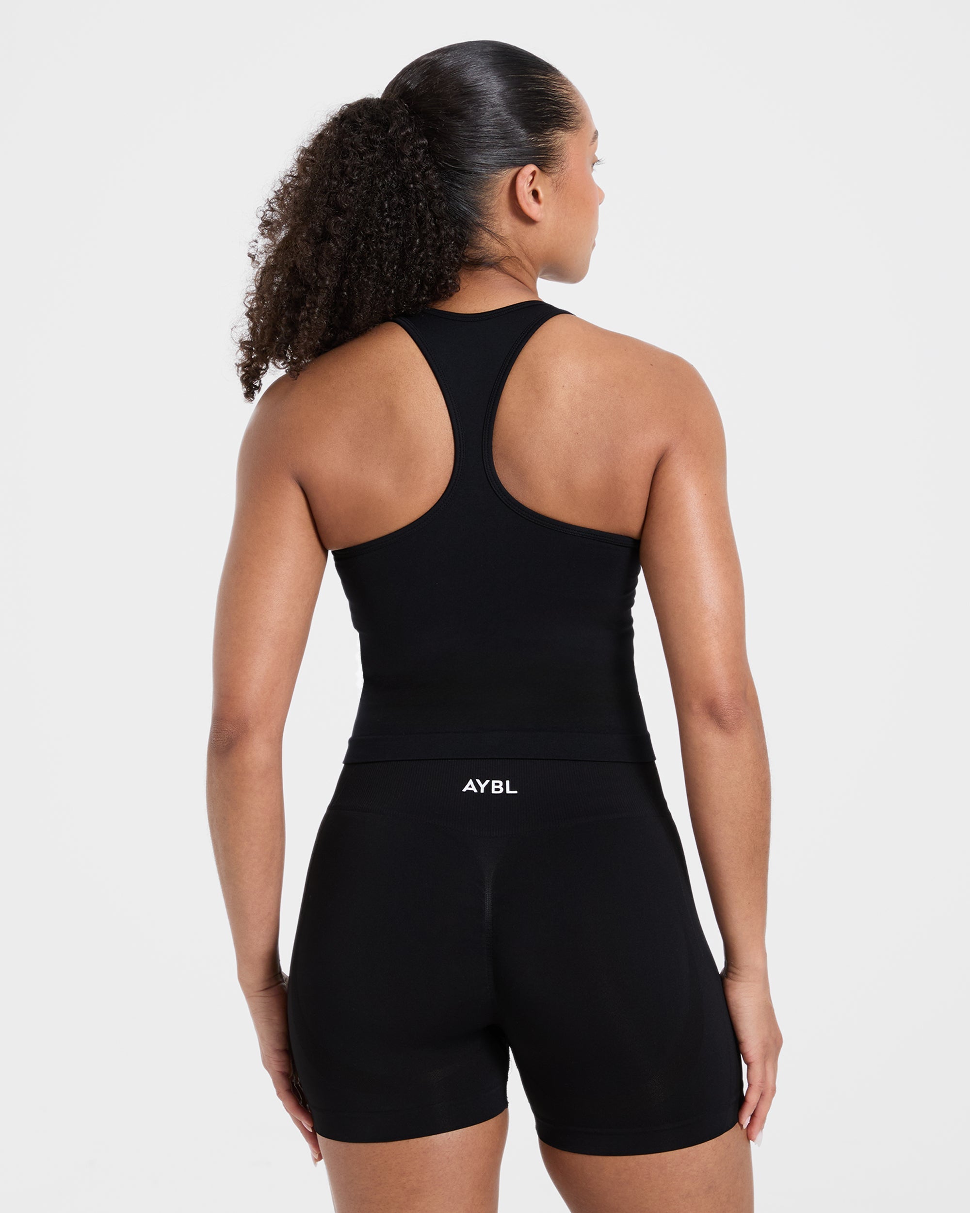 Empower Seamless Tank Top - Schwarz