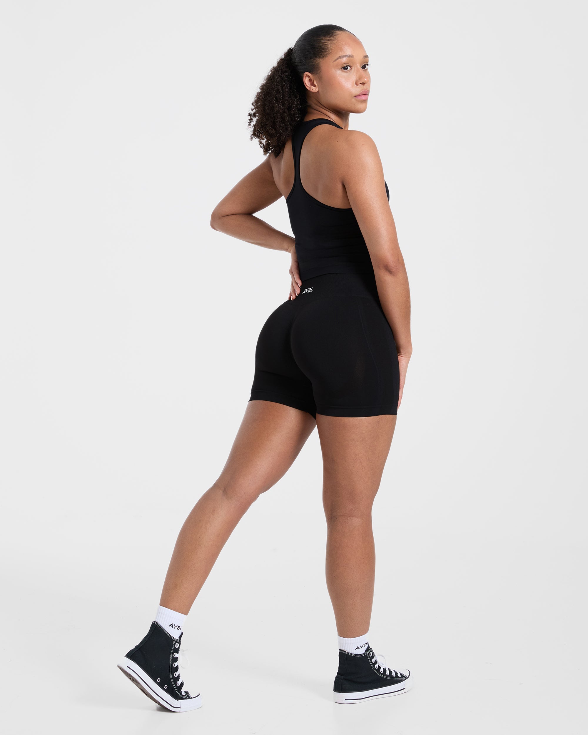 Empower Seamless Tank Top - Schwarz
