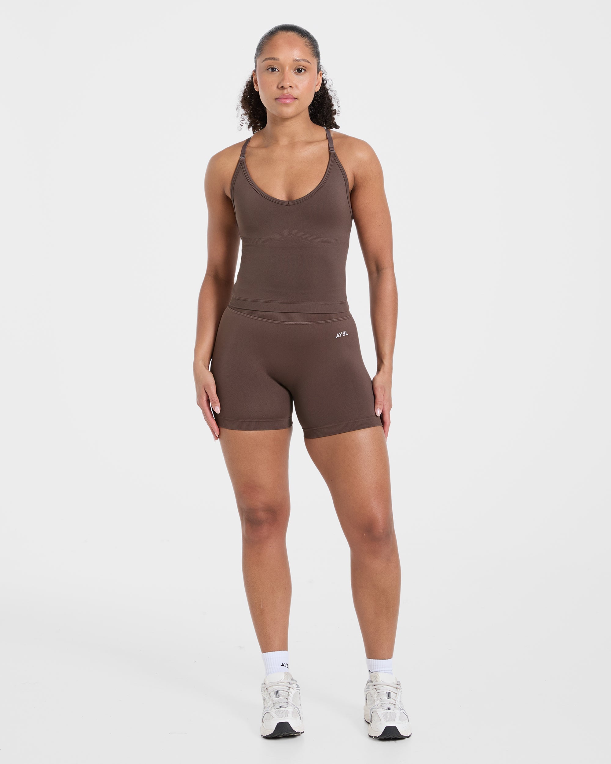 Adapt Seamless Tank Top - Braun