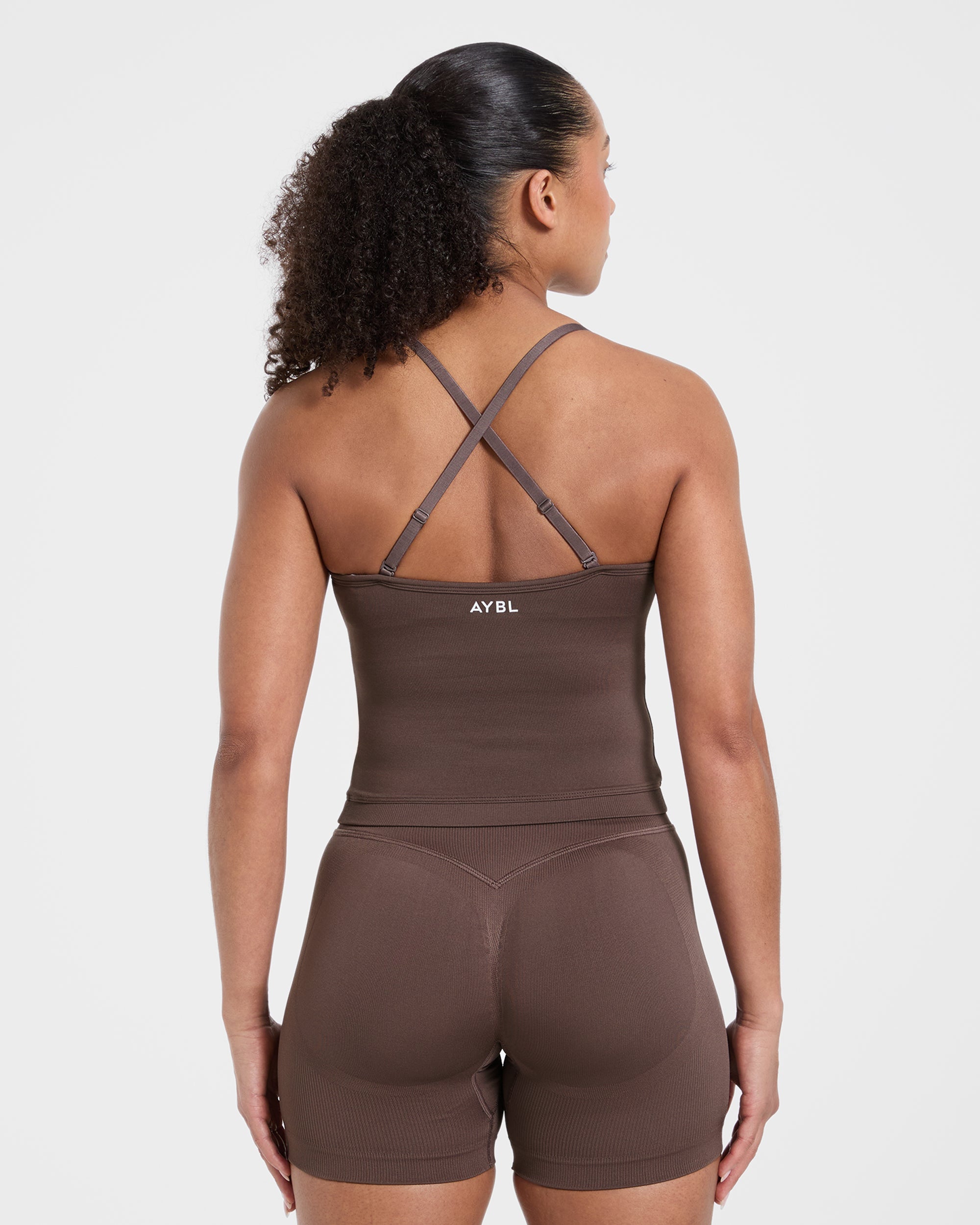 Adapt Seamless Tank Top - Braun