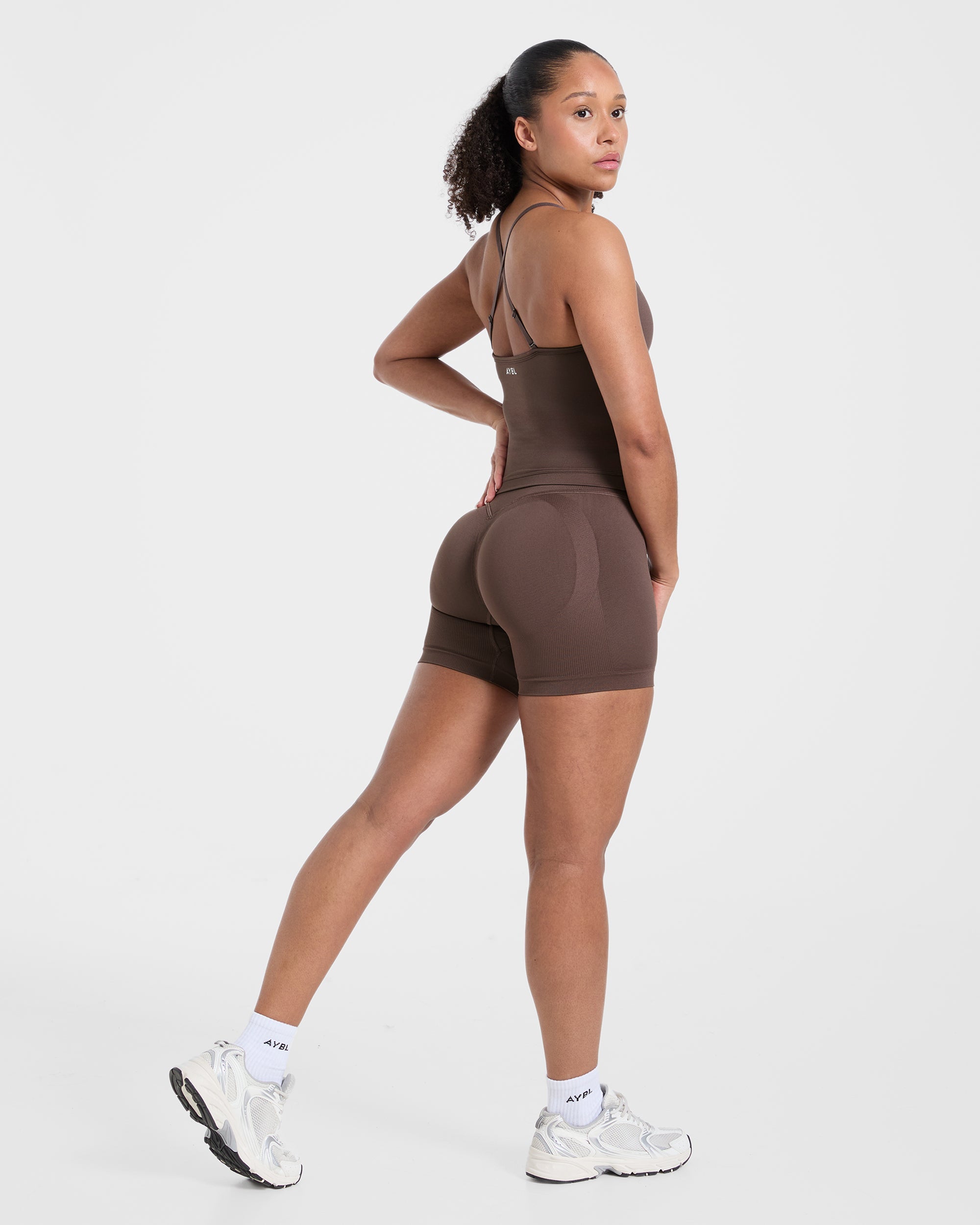 Adapt Seamless Tank Top - Braun