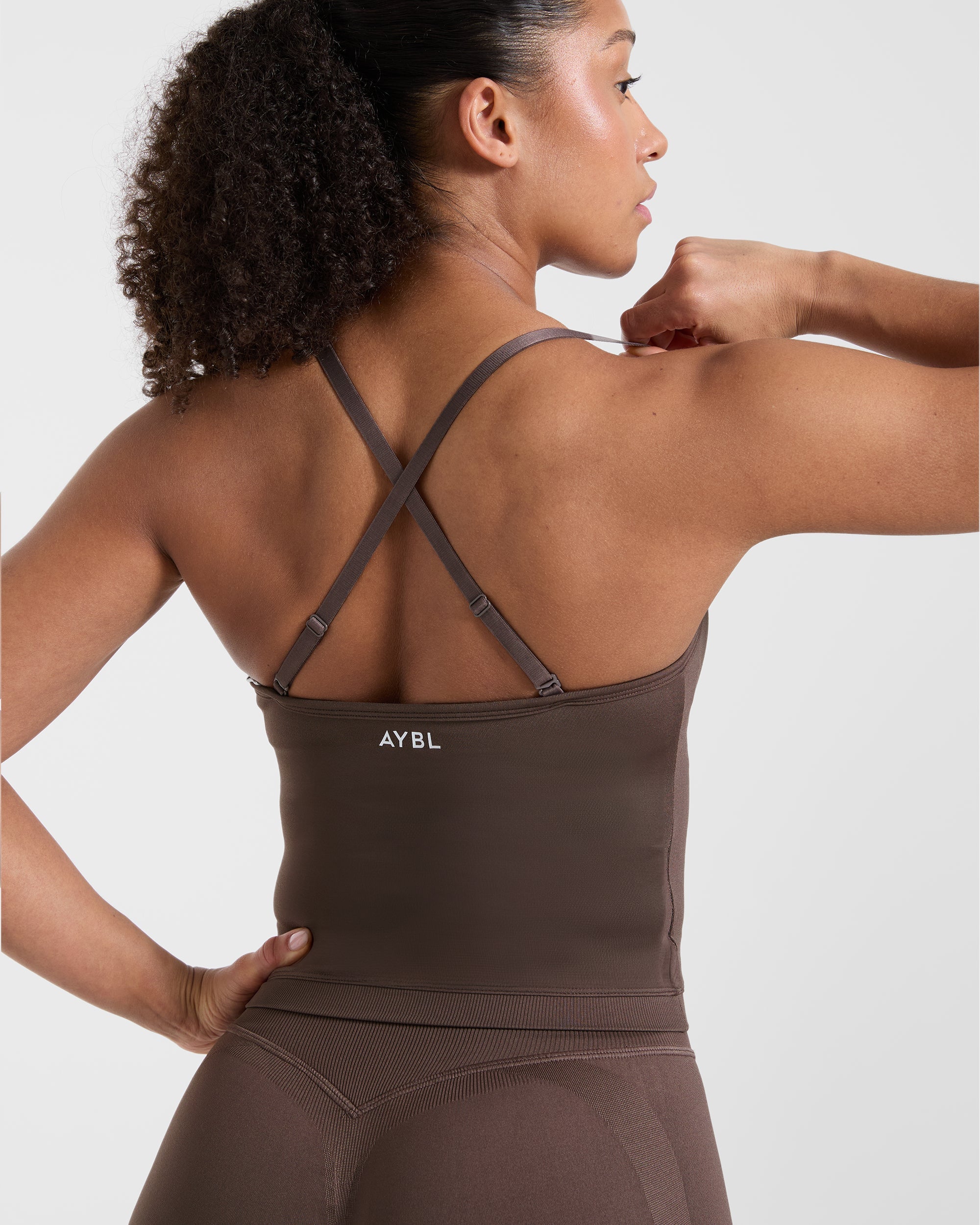 Adapt Seamless Tank Top - Braun