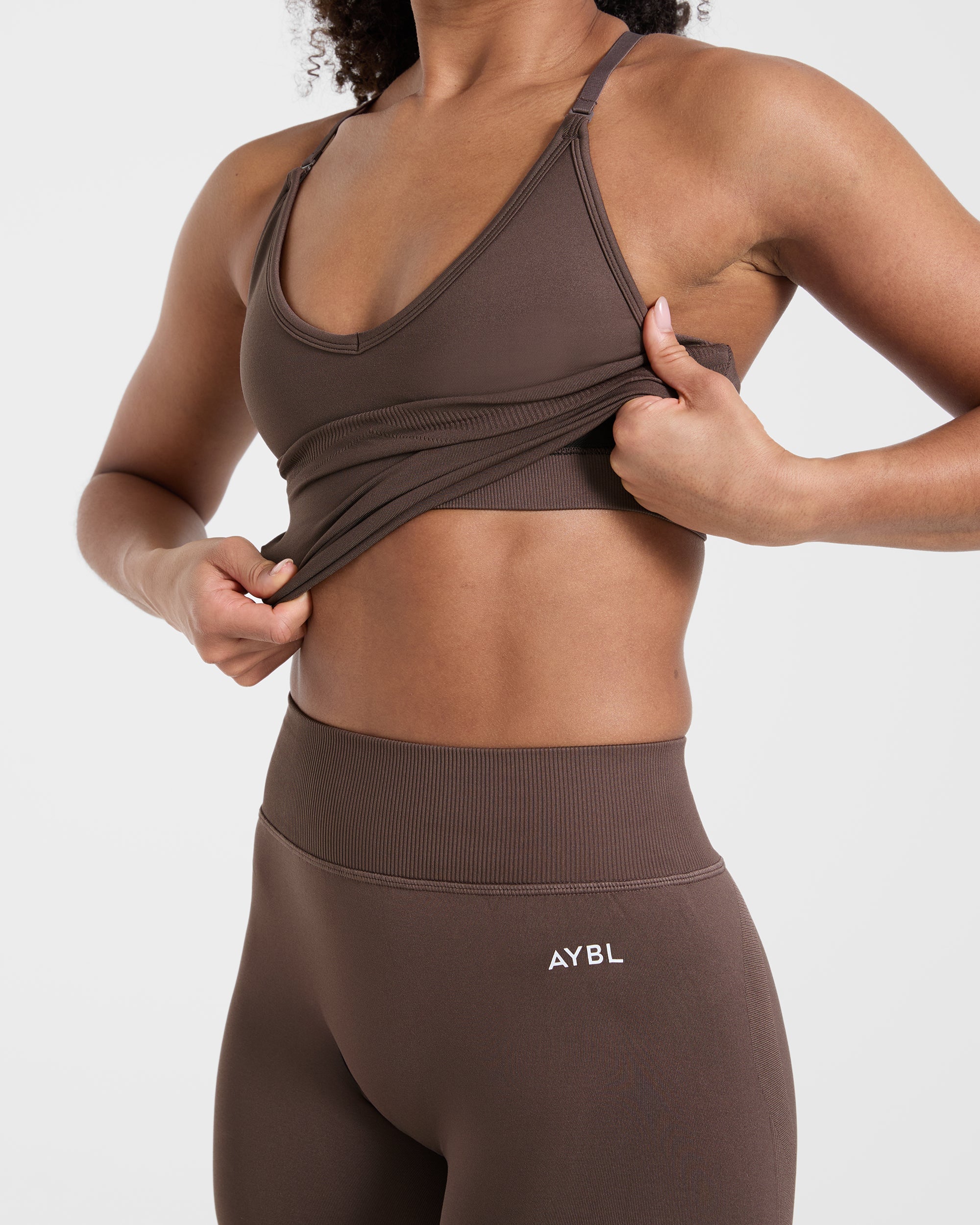 Adapt Seamless Tank Top - Braun