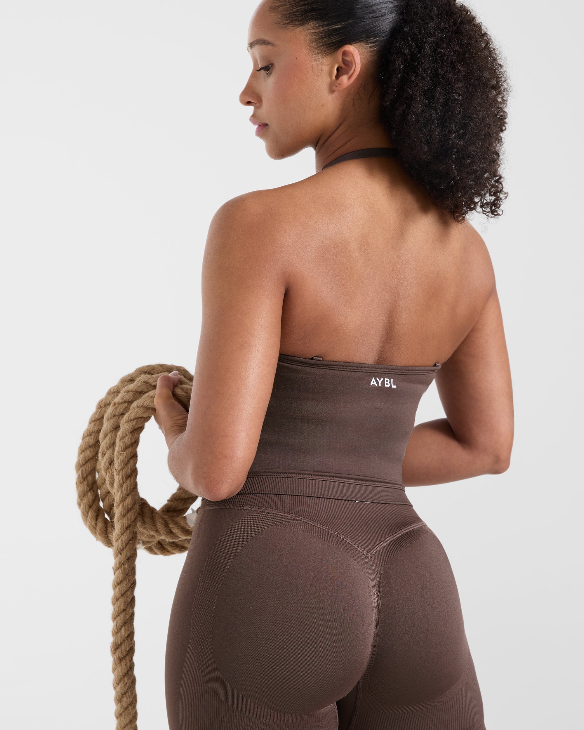 Adapt Seamless Tank Top - Braun