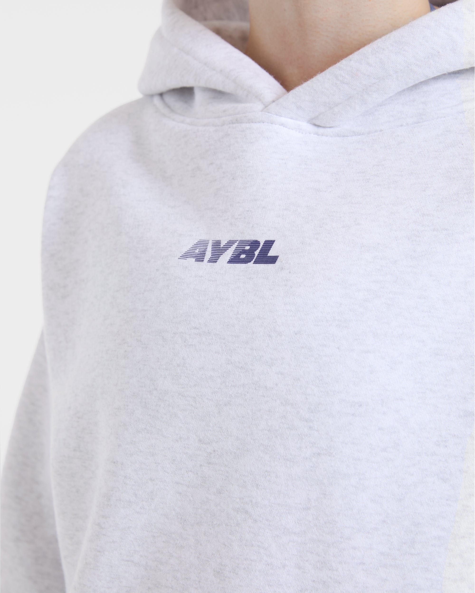 Athletics Dept Oversized Hoodie - Grau Marl