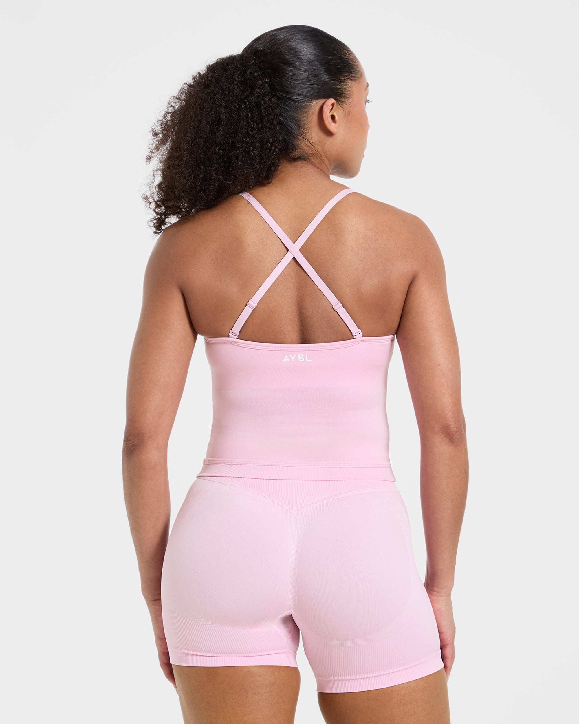 Adapt Seamless Tank Top - Spring Rosa