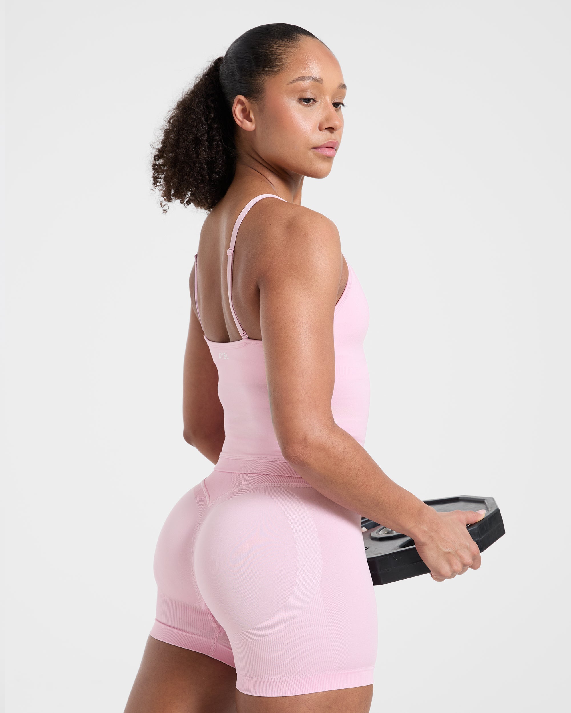Adapt Seamless Tank Top - Spring Rosa