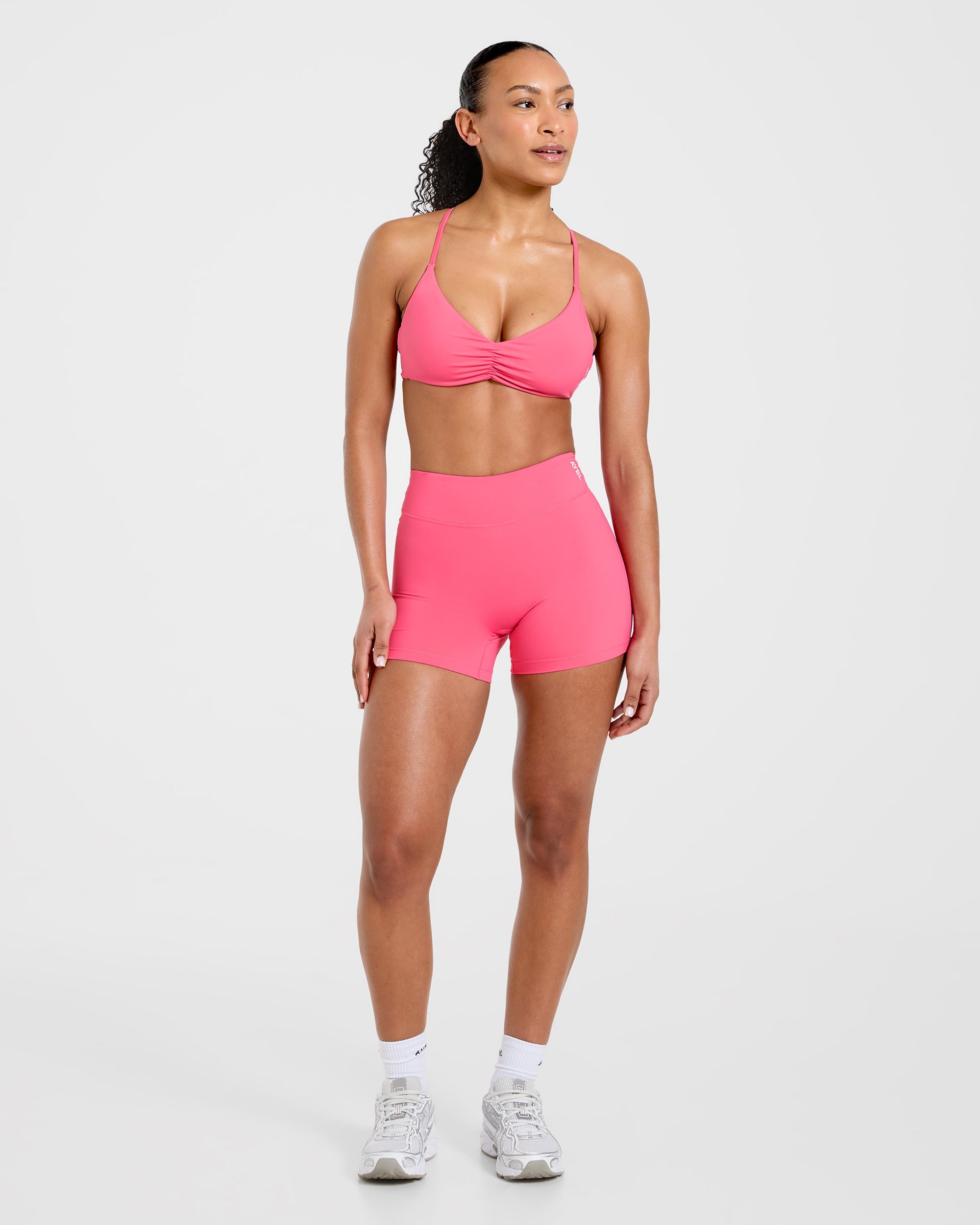 Physique Sports Bra - Roseberry Rosa