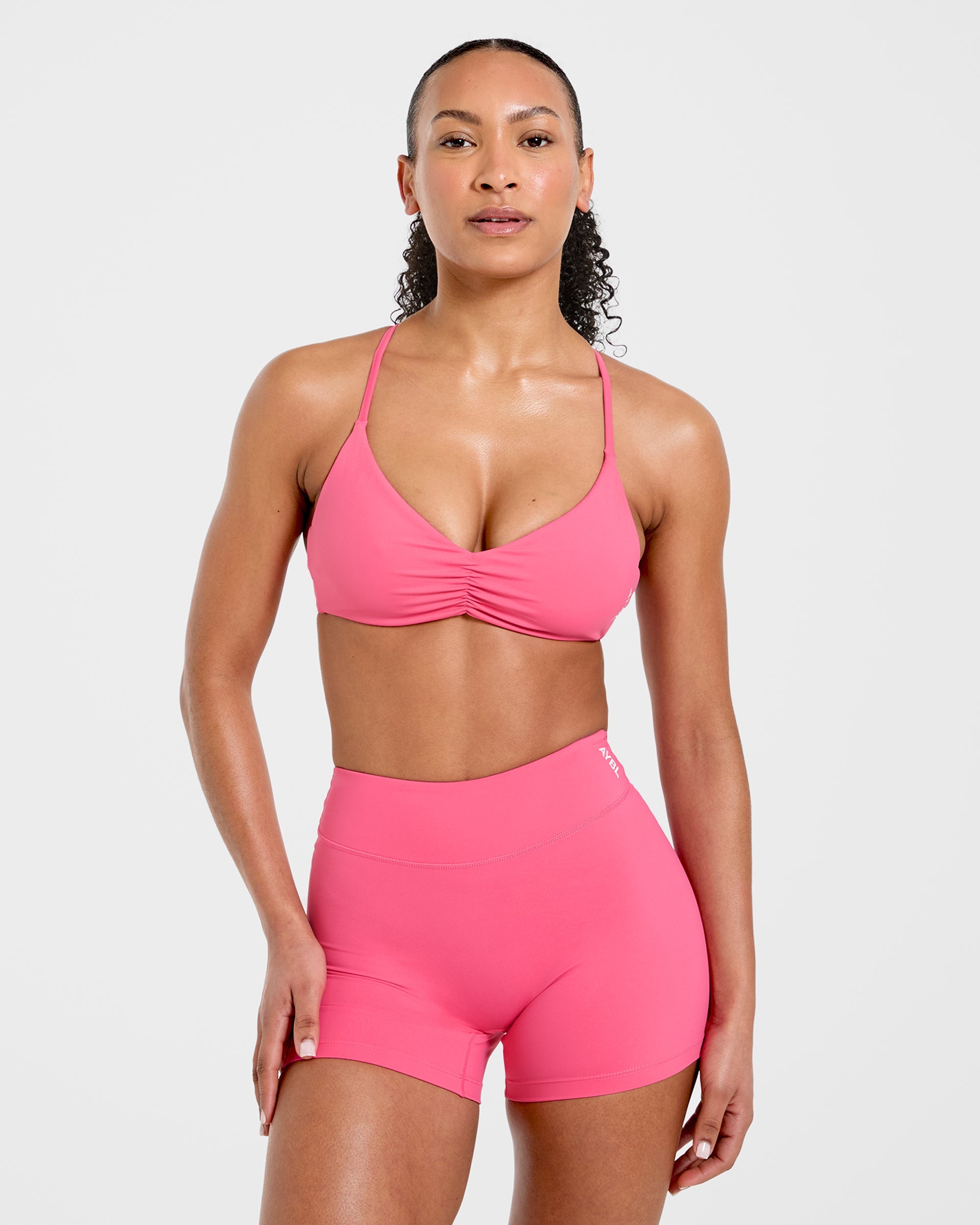 Physique Sports Bra - Roseberry Rosa
