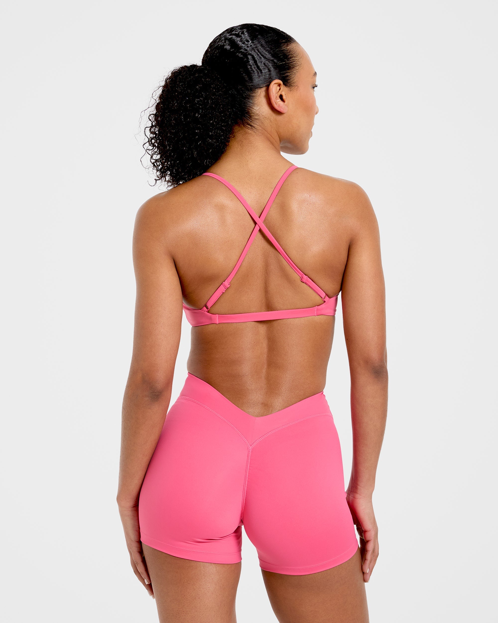 Physique Sports Bra - Roseberry Rosa