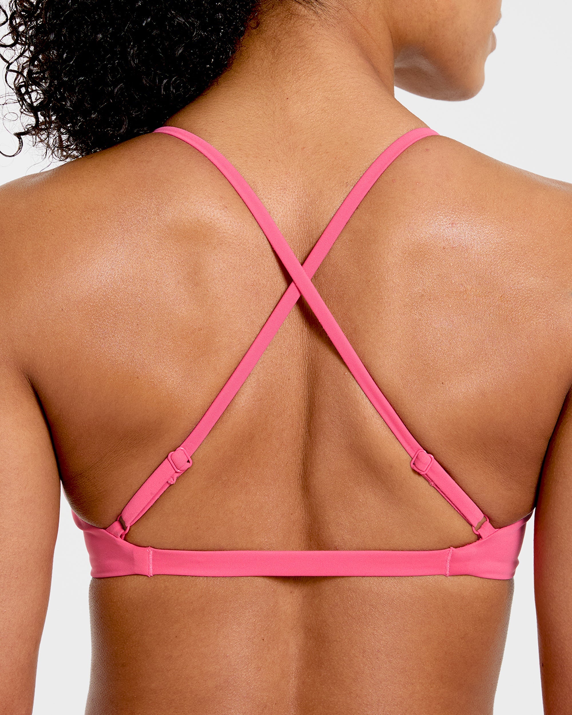 Physique Sports Bra - Roseberry Rosa