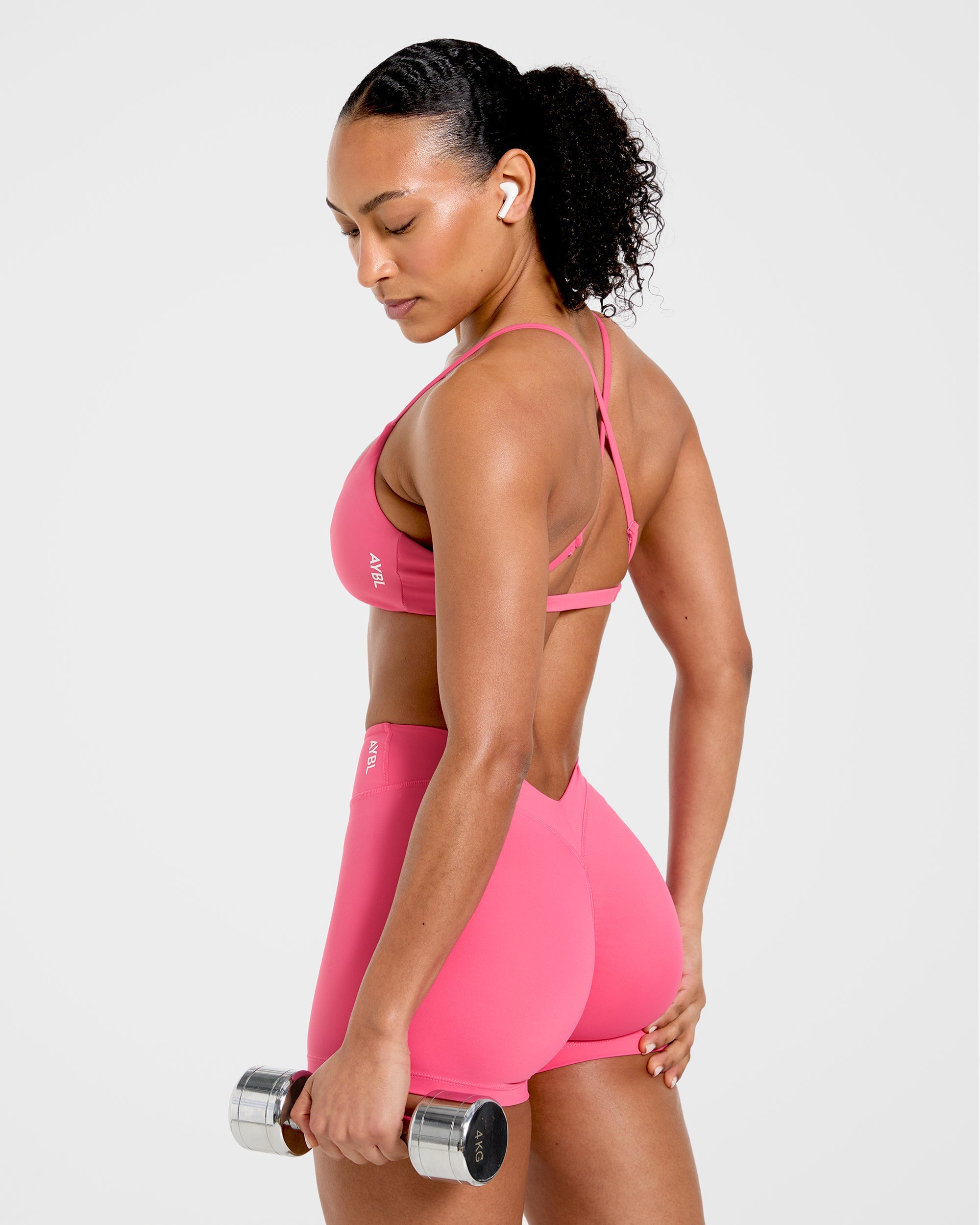 Physique Shorts - Roseberry Rosa