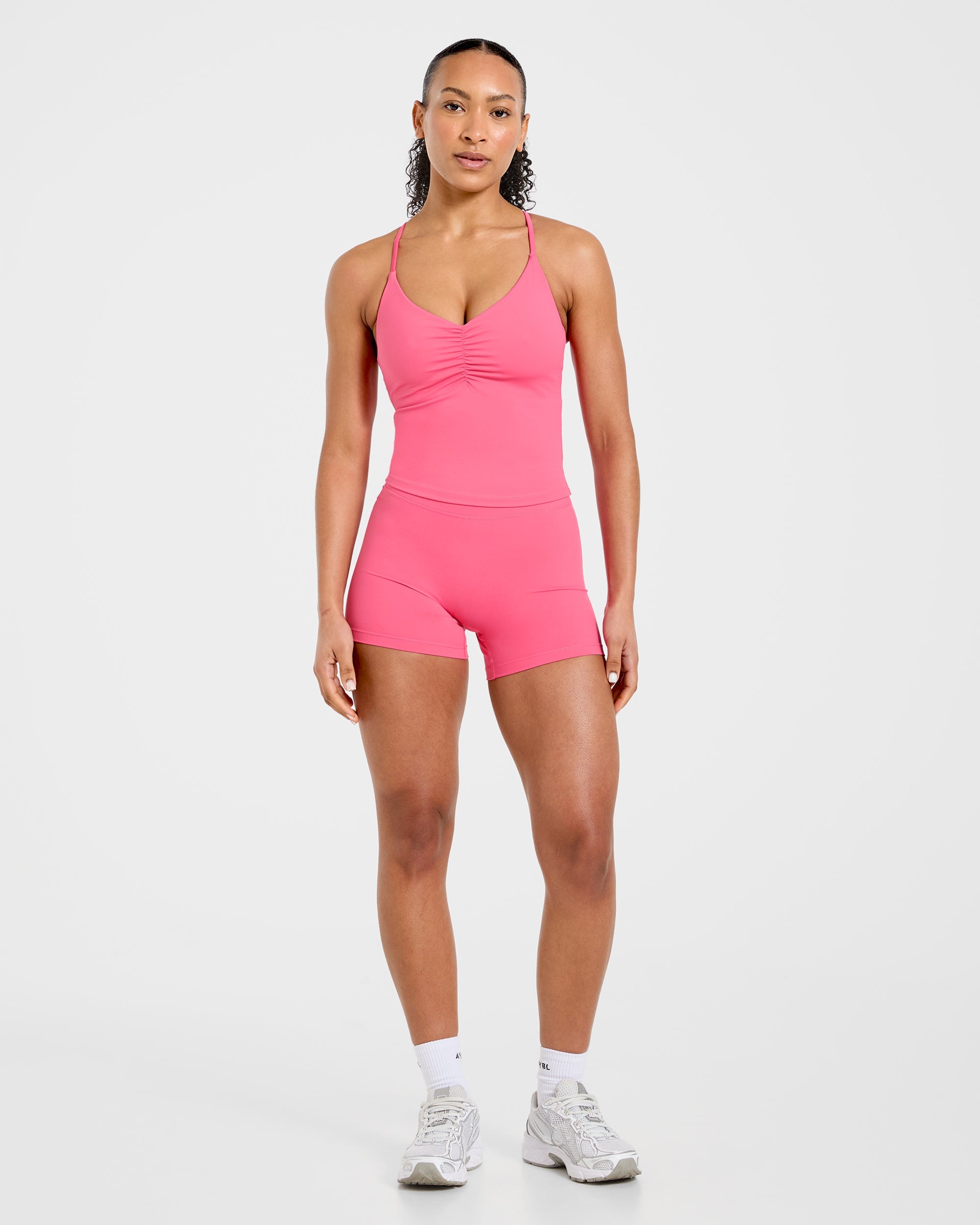 Physique Tank Top - Roseberry Rosa