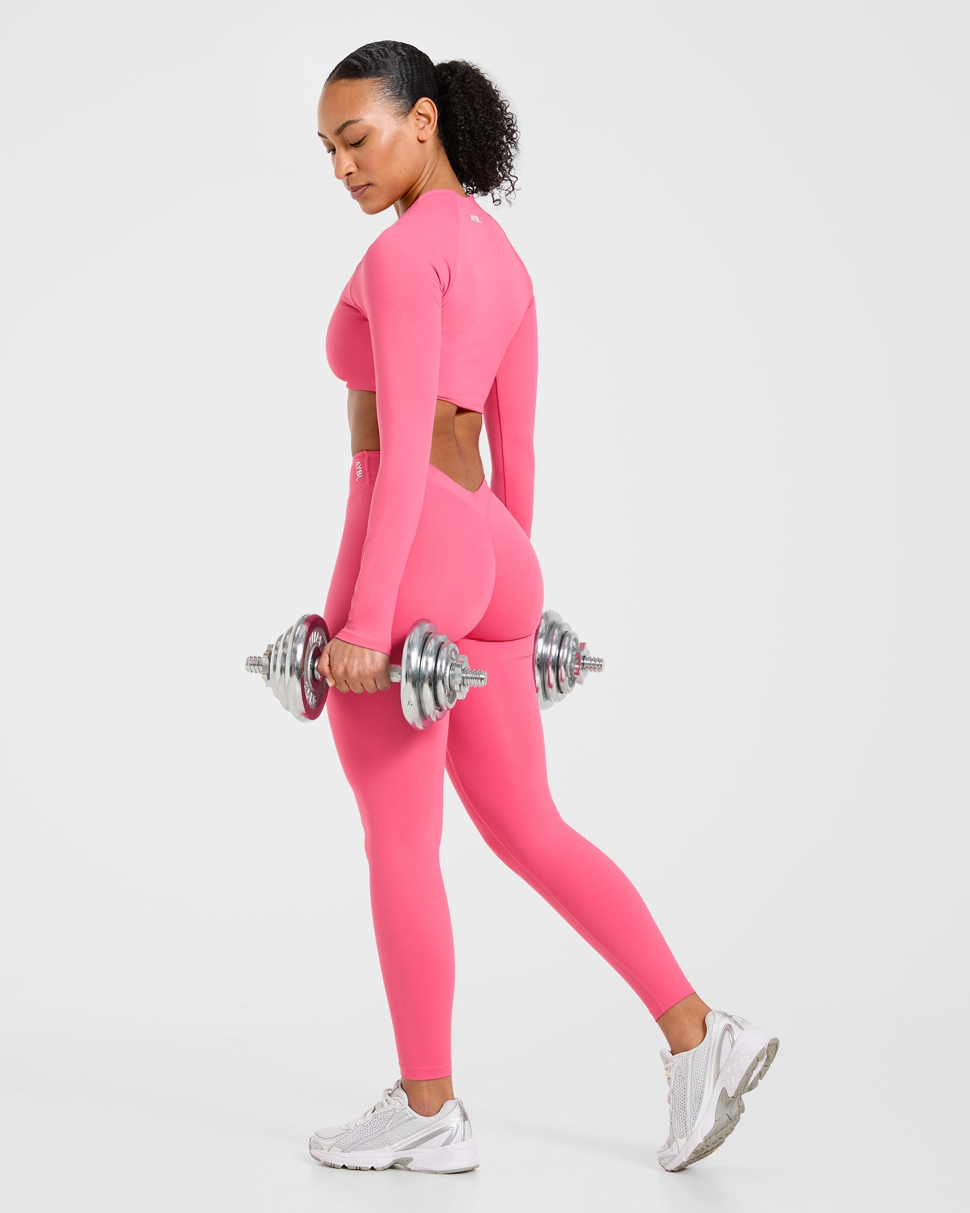 Physique Leggings - Roseberry Rosa