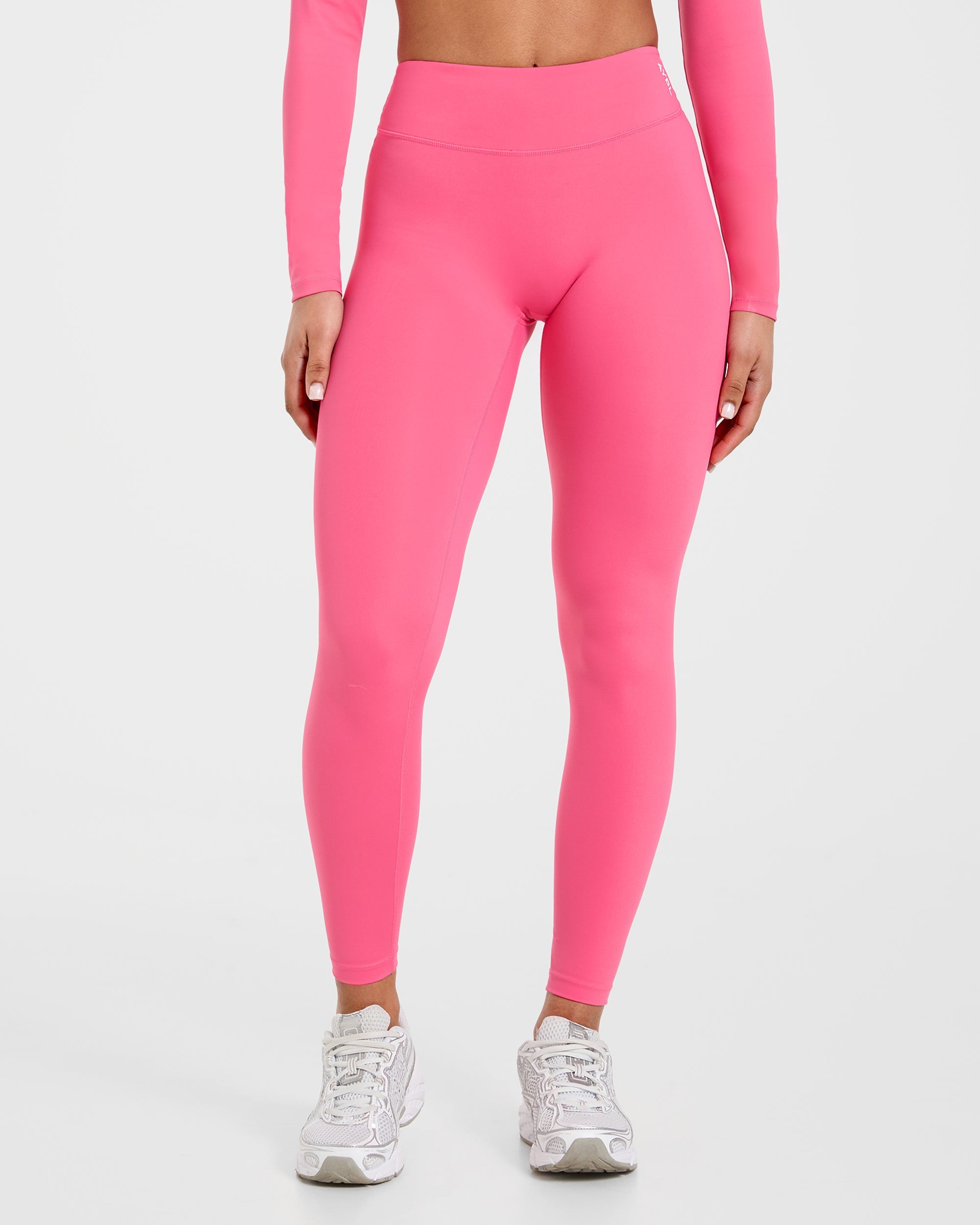 Physique Leggings - Roseberry Rosa