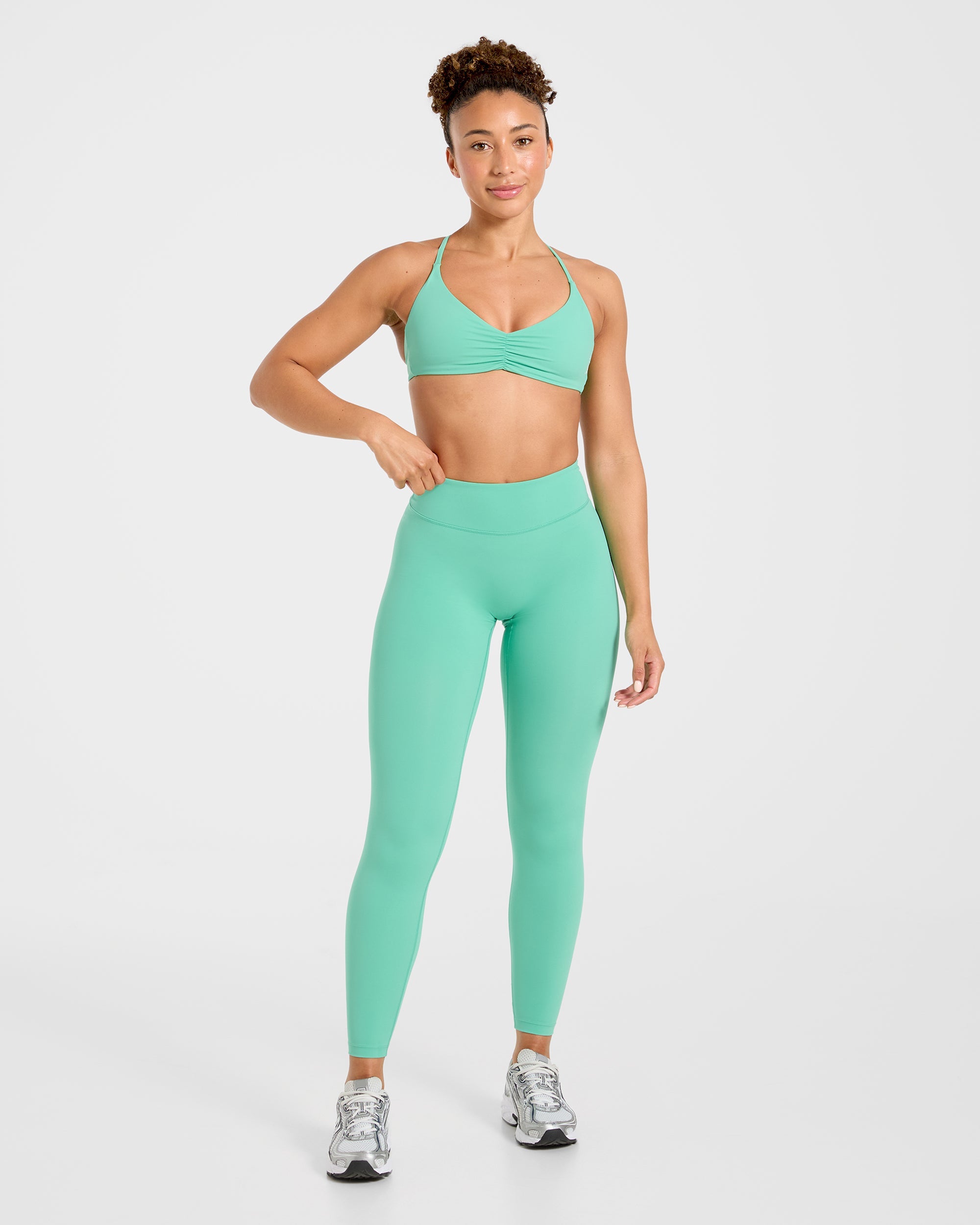 Physique Leggings - Summer Grün